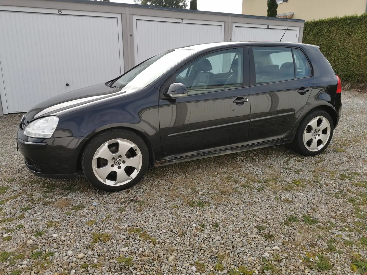 Volkswagen Golf Sportline 4Motion Schwarz - 2