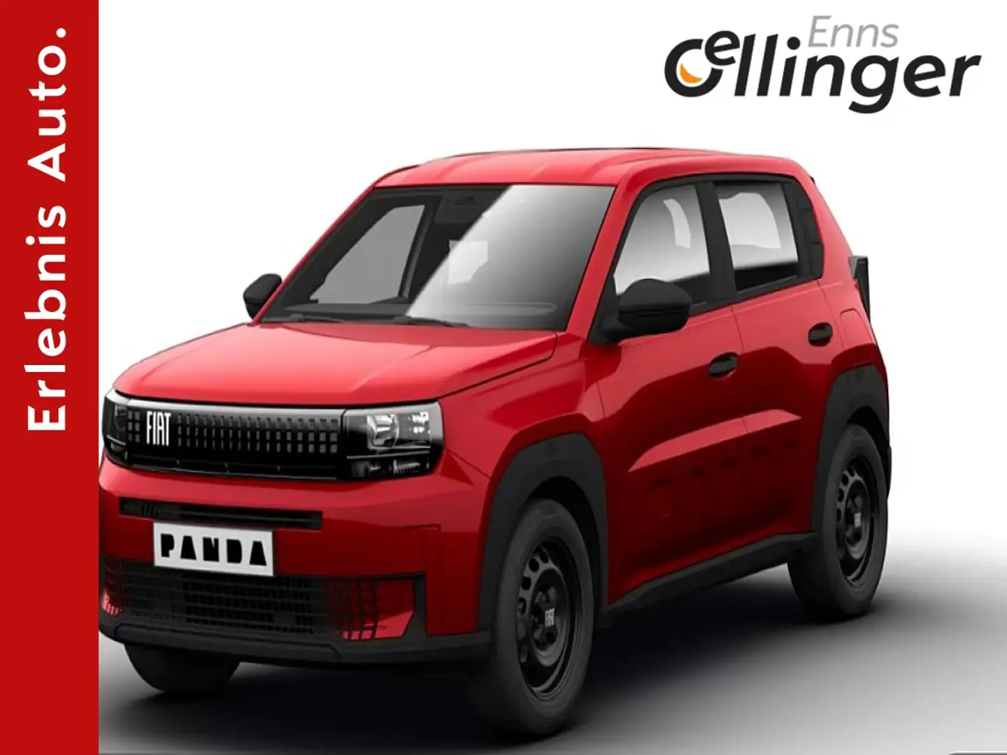 Fiat Grande Panda Icon Rouge - 1