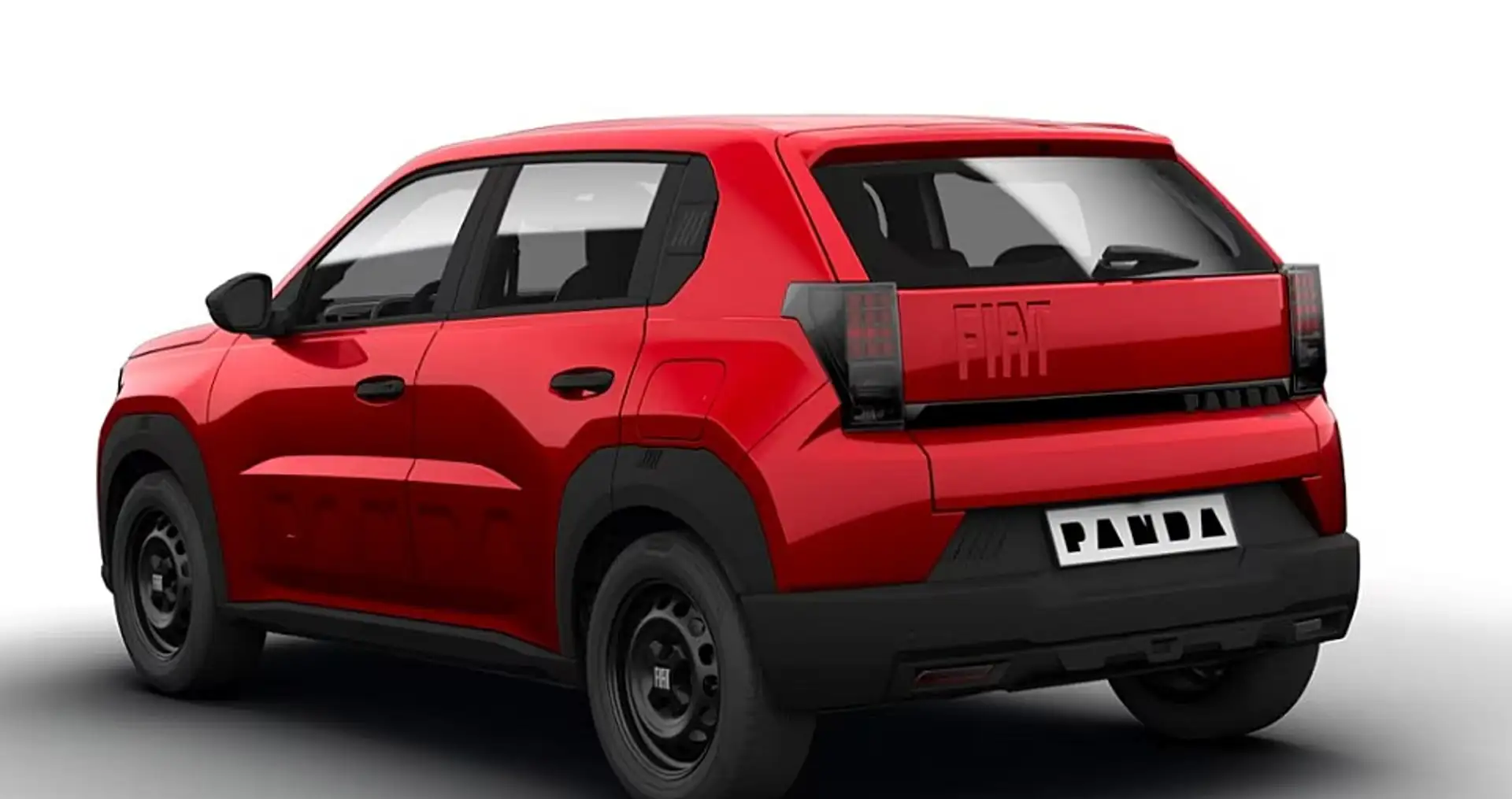 Fiat Grande Panda Icon Rood - 2