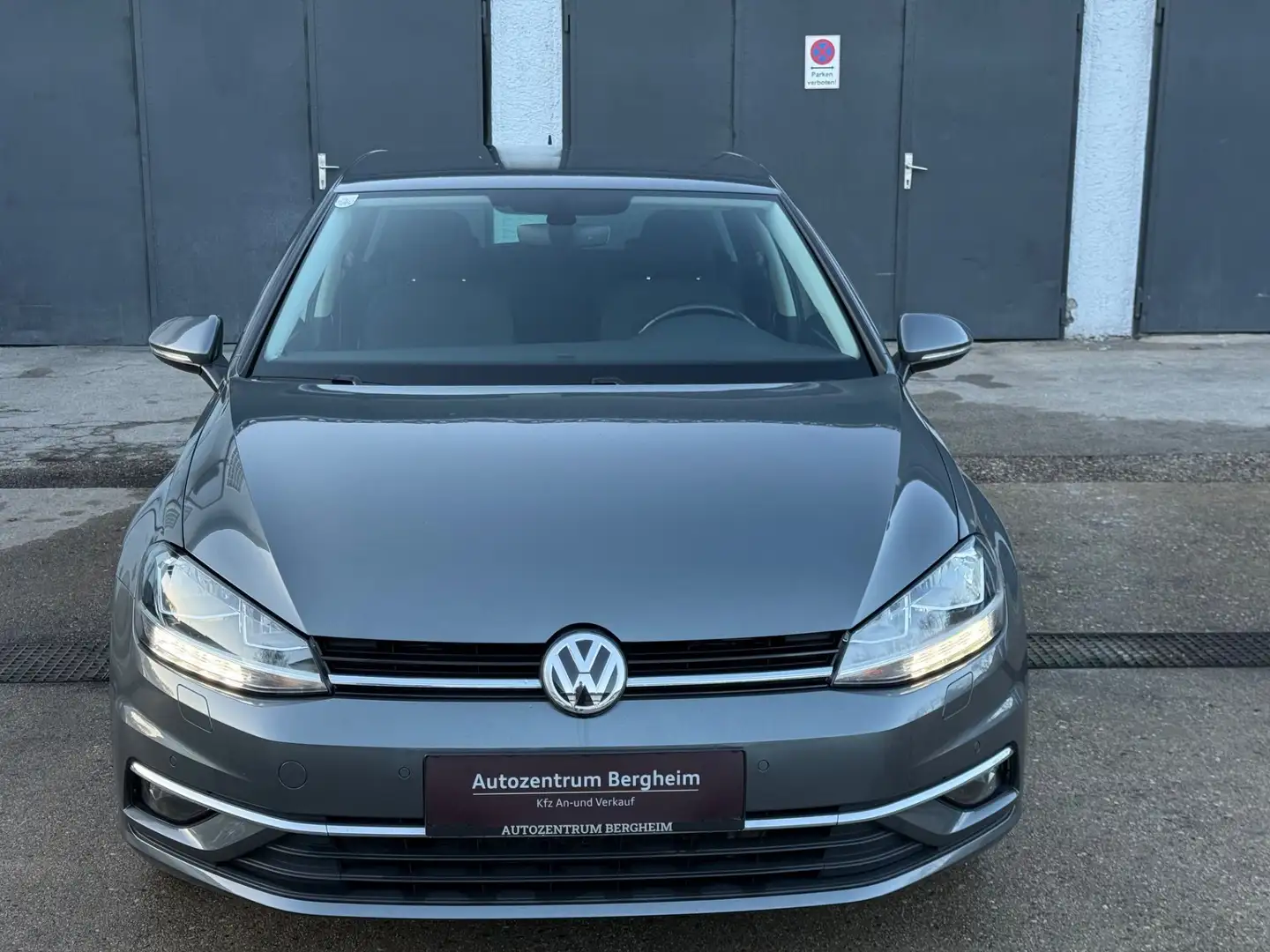 Volkswagen Golf VII 1.0 40 TSI Rabbit Silber - 2