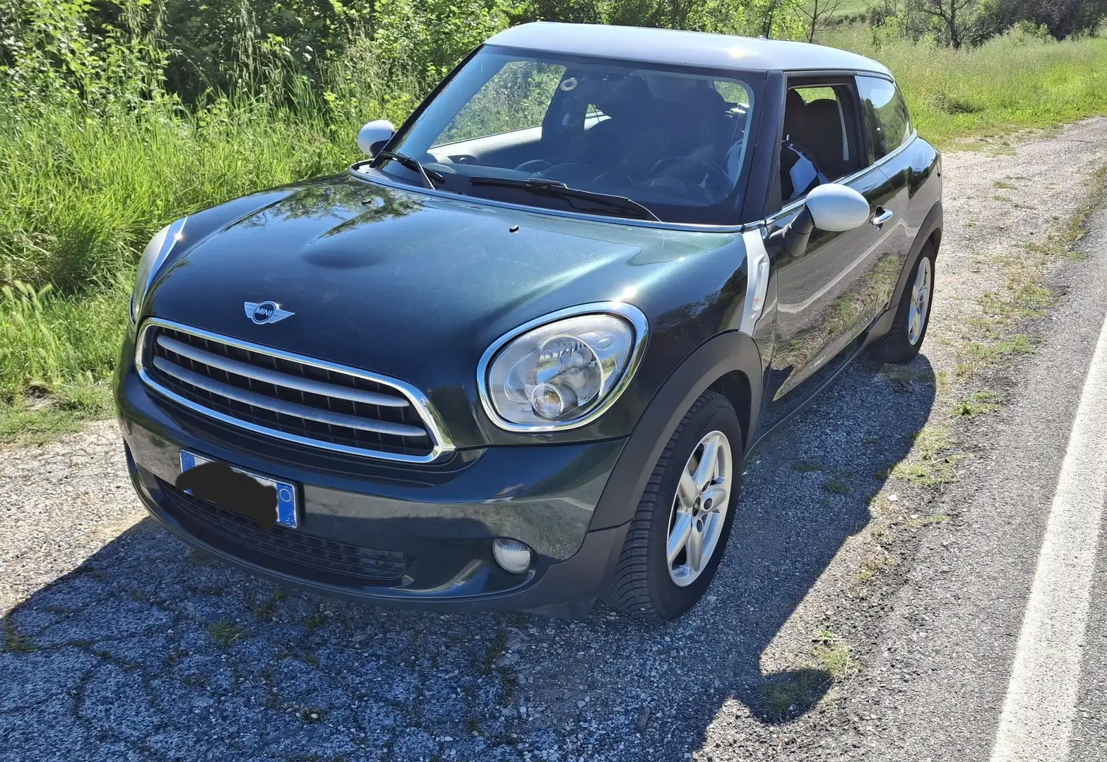 MINI Cooper Paceman 1,6 benz. / GPL Zöld - 1