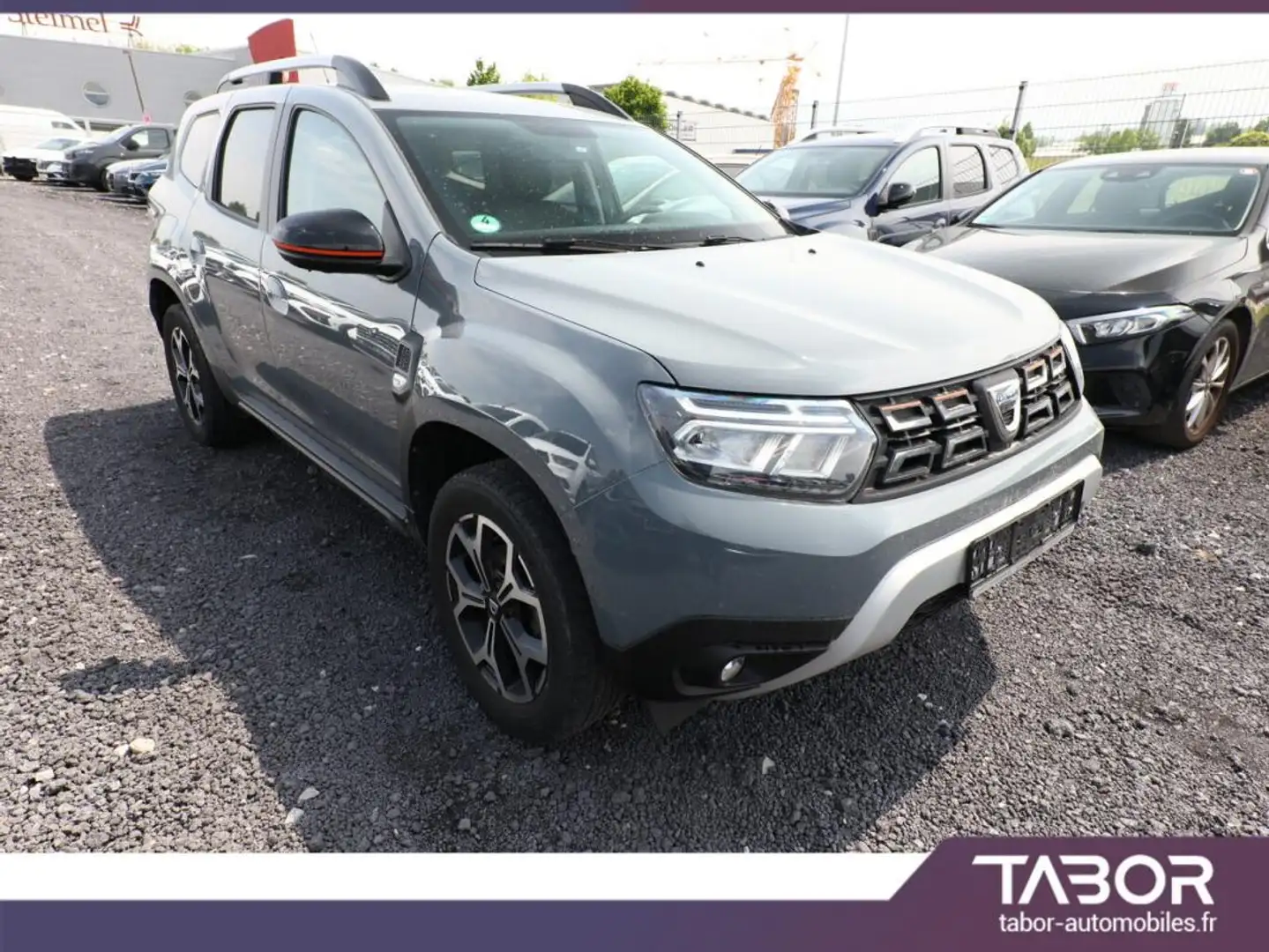 Dacia Duster II 1.3 TCe 130 Extreme GPS Cam PDC Gris - 2