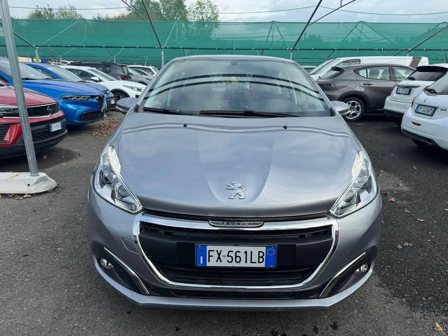 Peugeot 208 5p 1.2 puretech Allure s&amp;s 82cv Argento - 2