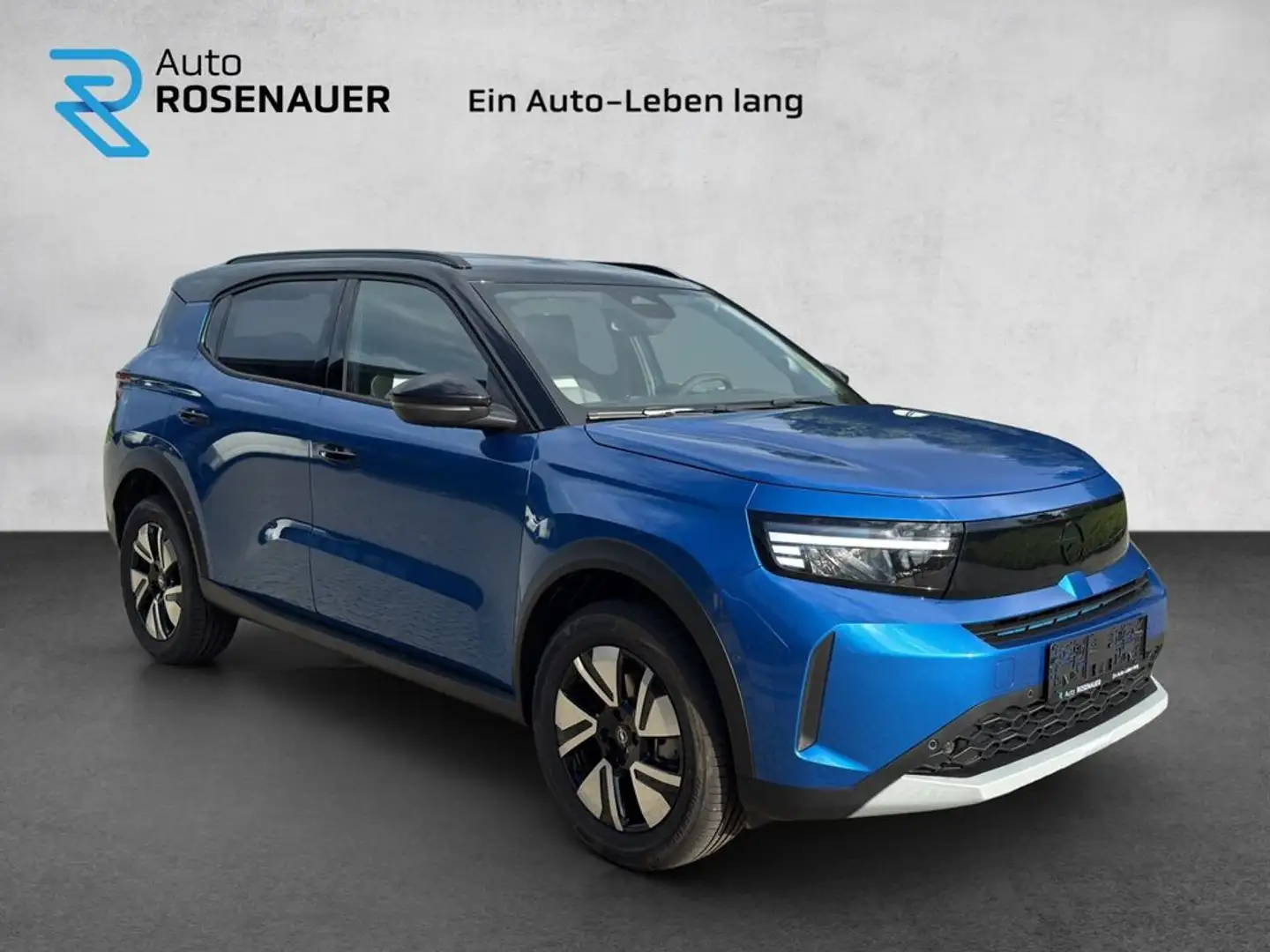 Opel Frontera GS Hybrid 110PS !Lenkrad-u. !Sitzheizung! Blau - 2