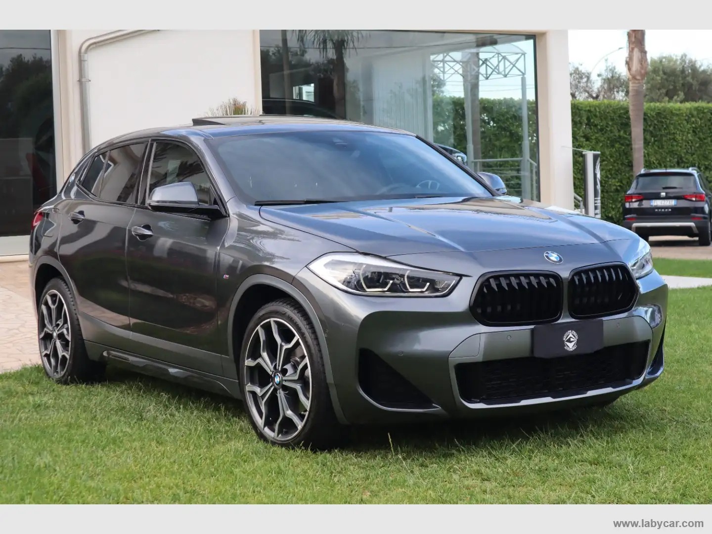 BMW X2 xDrive18d Msport Grigio - 1