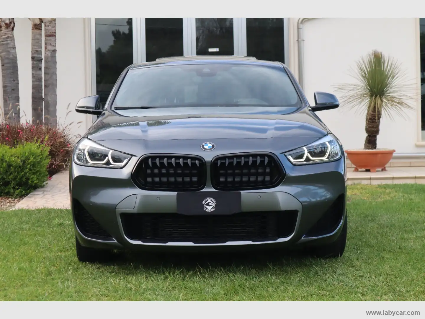 BMW X2 xDrive18d Msport Grigio - 2