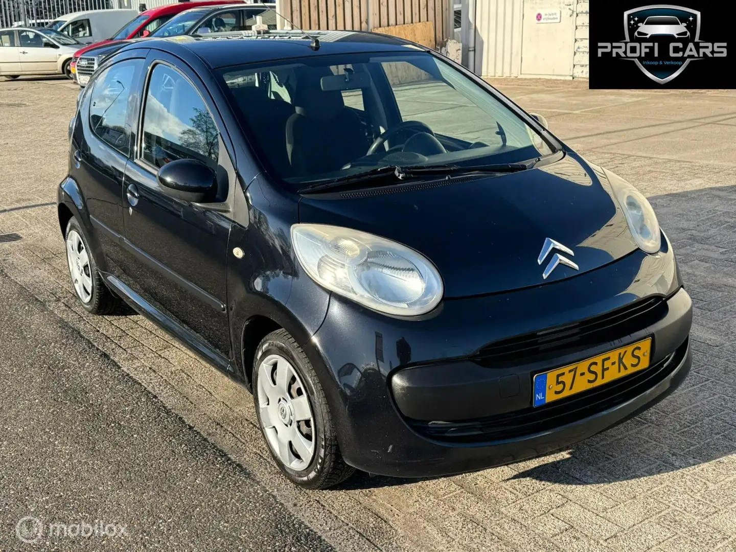 Citroen C1 1.0-12V Ambiance Apk Tm mei-2026 Zwart - 1