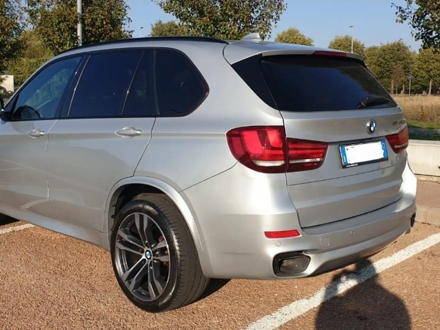 BMW X5 M M50d auto Ezüst - 2