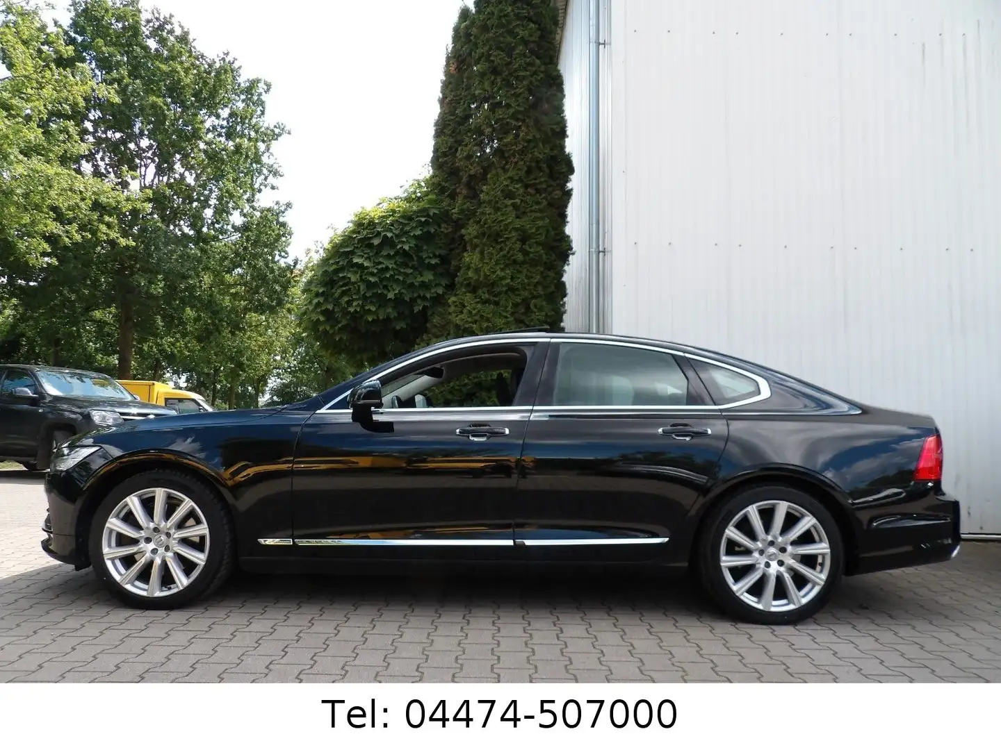 Volvo S90 Inscription T5 255PS Standh. Kamera Head-up Czarny - 2