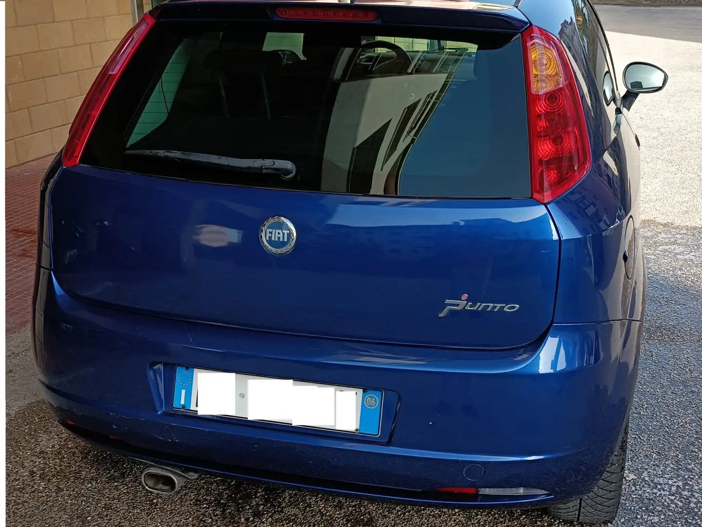 Fiat Grande Punto Grande Punto 3p 1.4 sjt 16v Dynamic 95cv Blu/Azzurro - 1