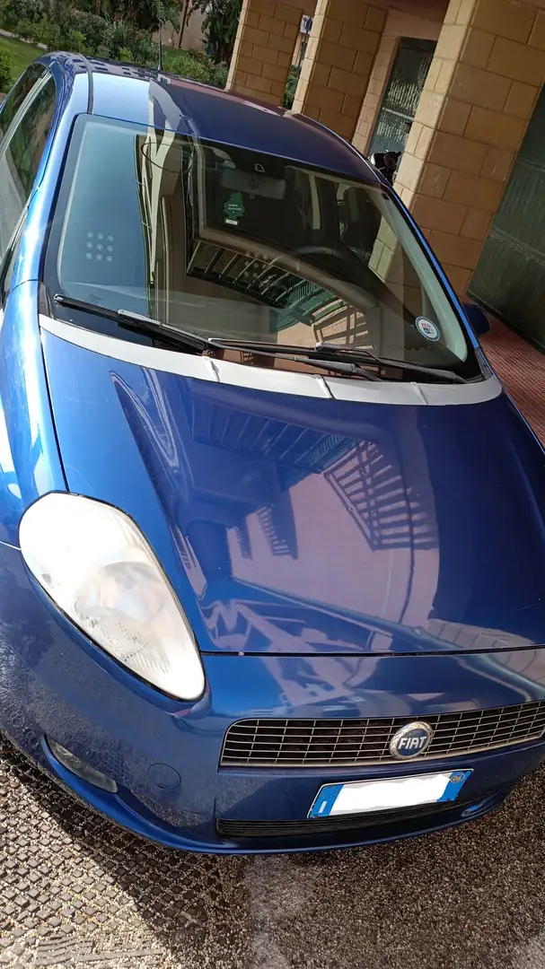 Fiat Grande Punto Grande Punto 3p 1.4 sjt 16v Dynamic 95cv Blu/Azzurro - 2