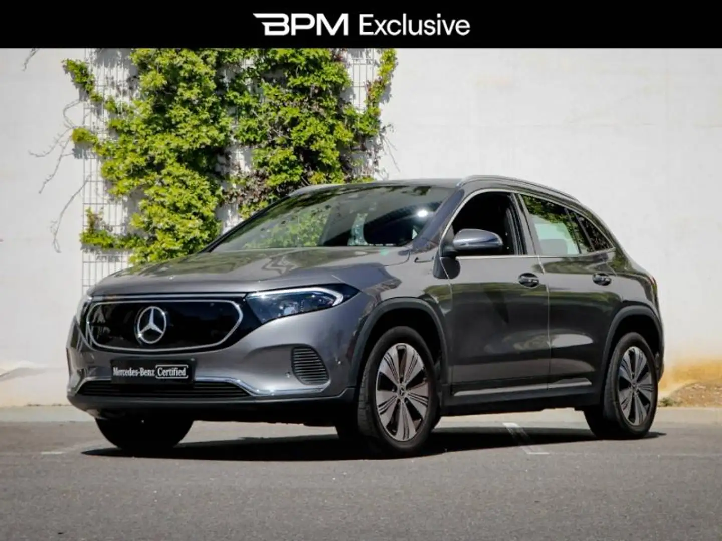 Mercedes-Benz EQA 250 190ch Limited Edition Gris - 1