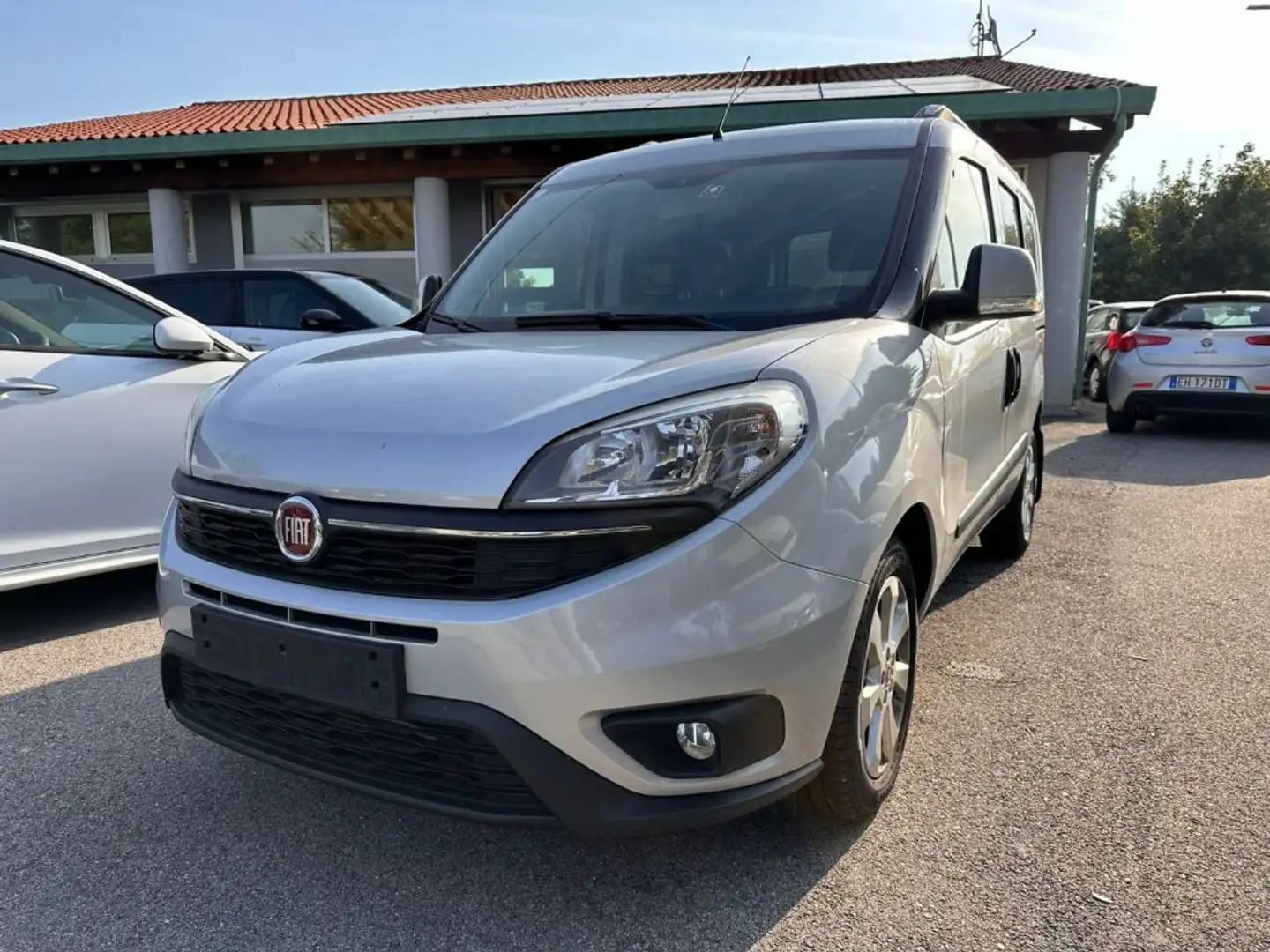 Fiat Doblo Doblò 1.6 MJT 16V 120CV Lounge Grigio - 1