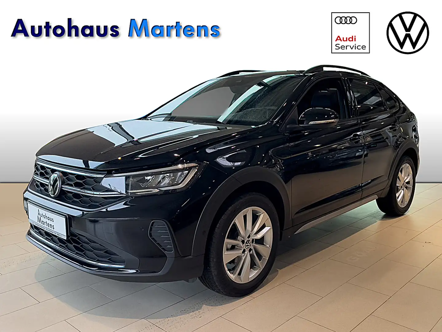 Volkswagen Taigo GOAL 1,0l TSI OPF 116 PS 7-Gang-DSG Klima Navi Nero - 1