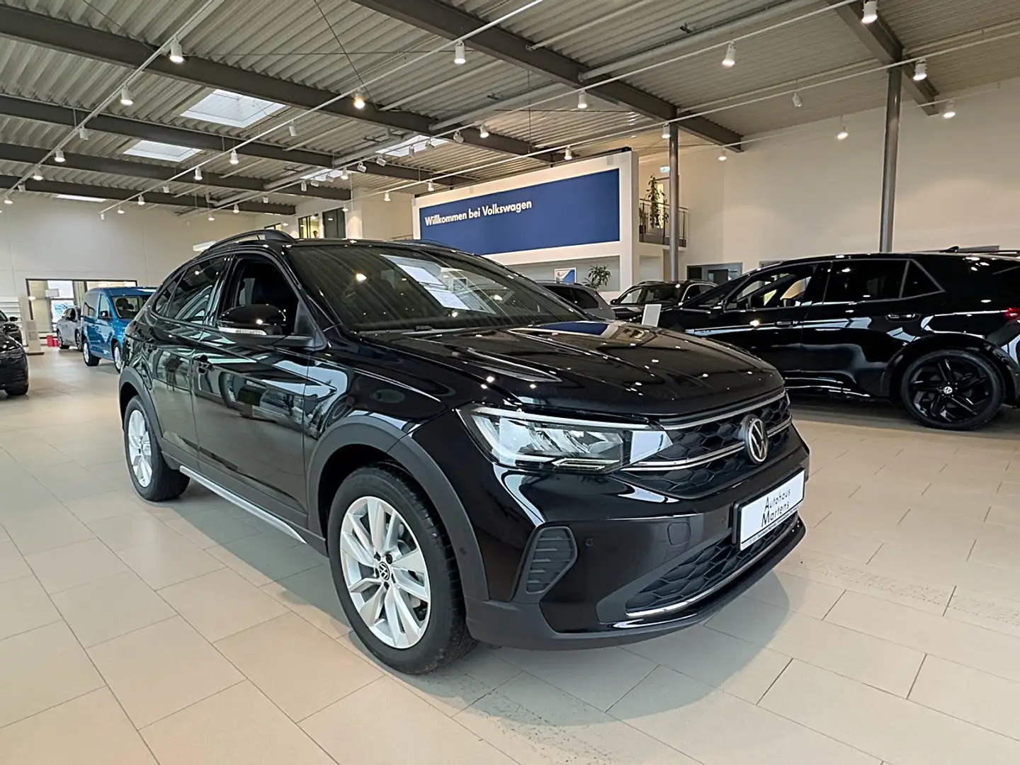 Volkswagen Taigo GOAL 1,0l TSI OPF 116 PS 7-Gang-DSG Klima Navi Nero - 2
