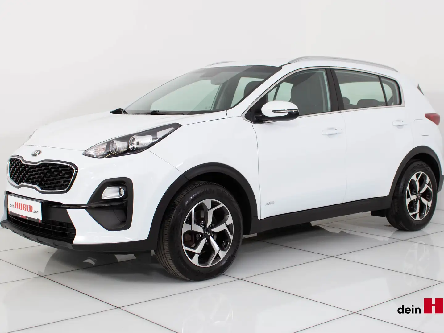 Kia Sportage 1.6 CRDi SCR MHD AWD Silber Weiß - 1