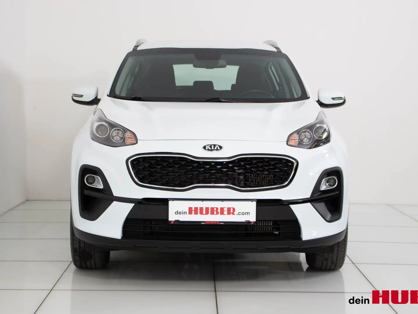 Kia Sportage 1.6 CRDi SCR MHD AWD Silber Weiß - 2