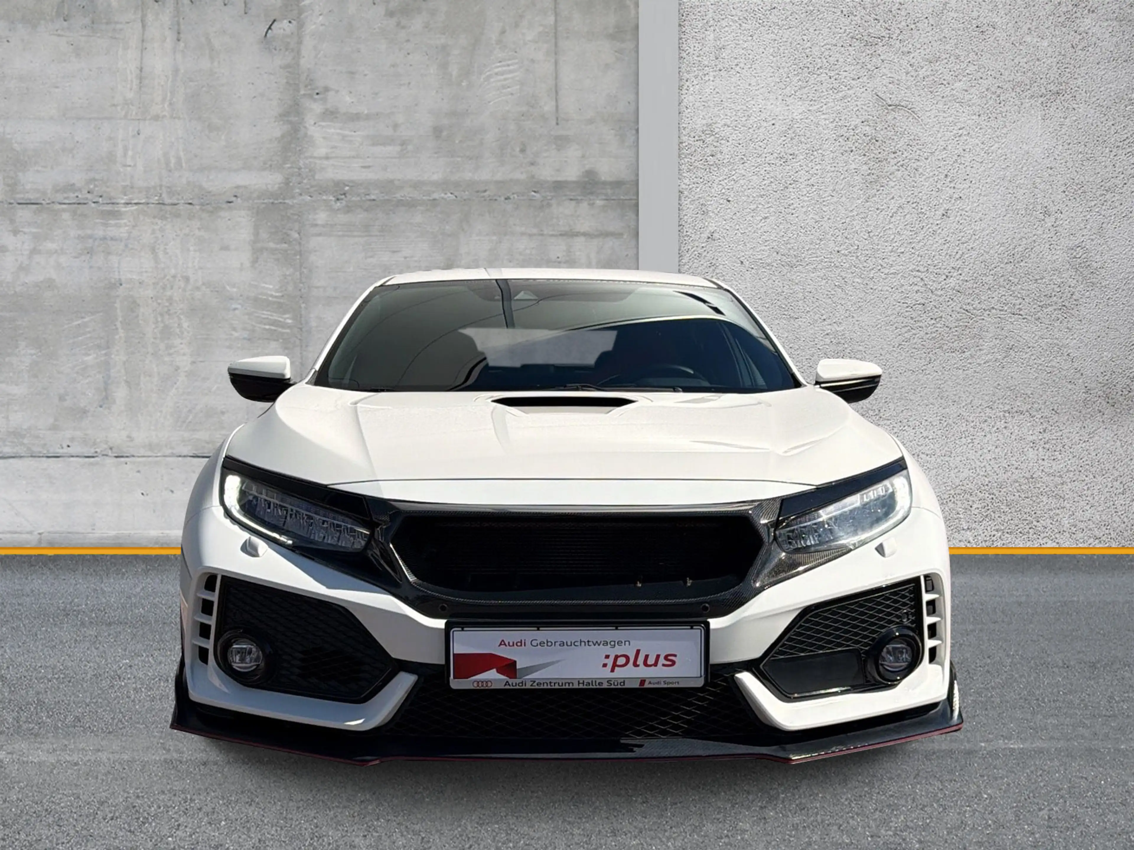 Honda Civic Type R GT LED KAMERA SCHALE NAVI — photo 5