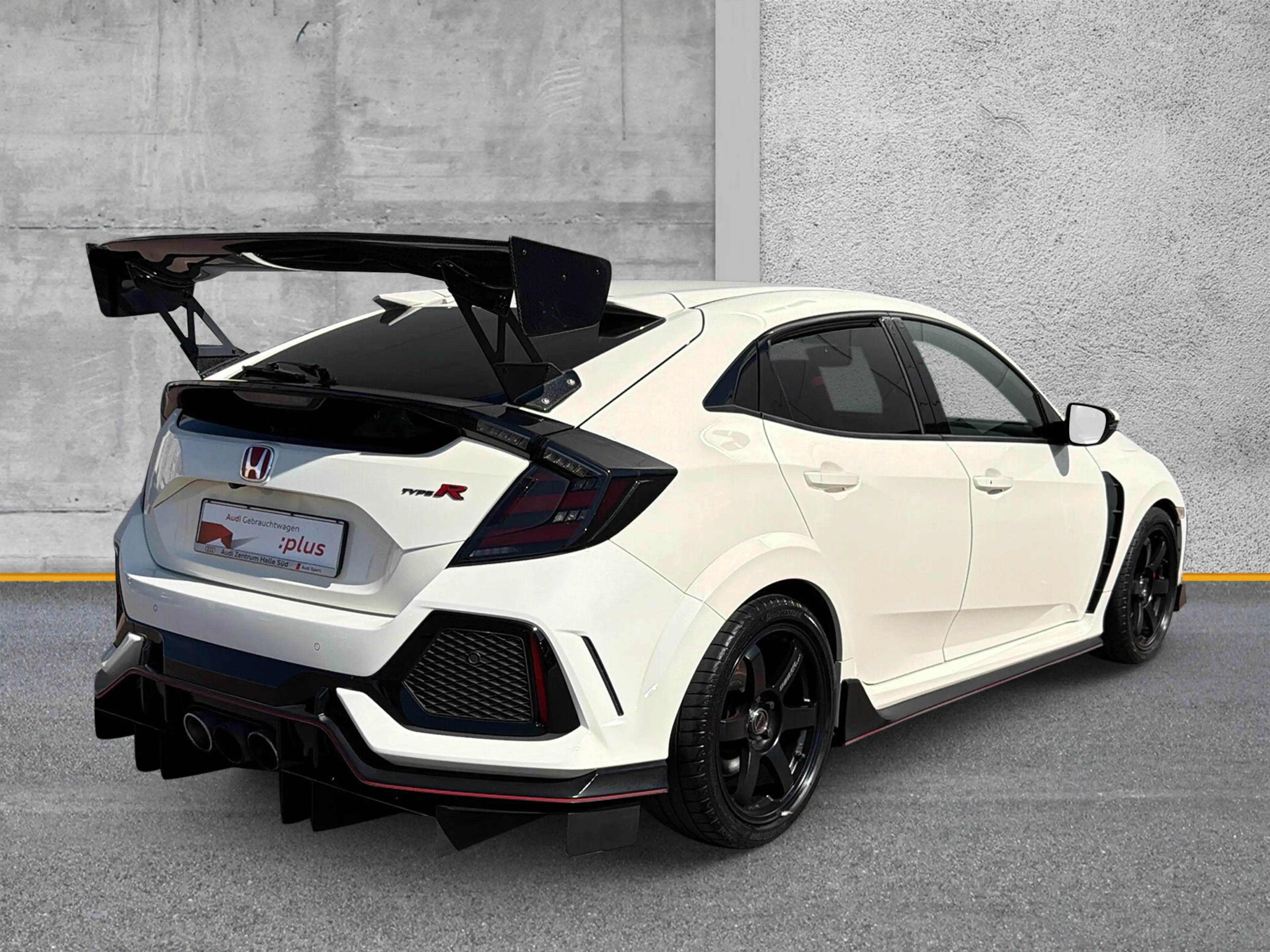Honda Civic Type R GT LED KAMERA SCHALE NAVI — photo 3