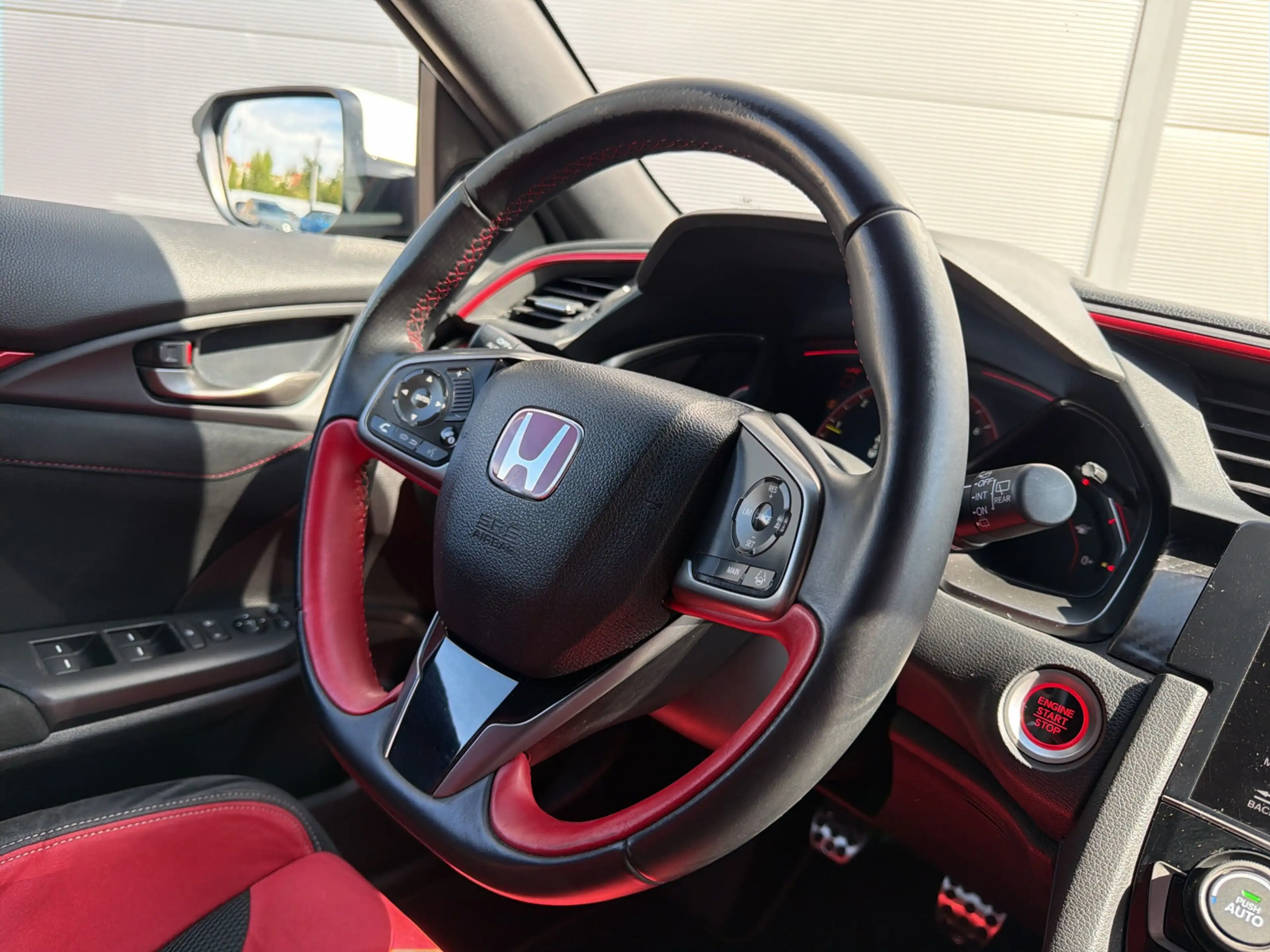 Honda Civic Type R GT LED KAMERA SCHALE NAVI — photo 14