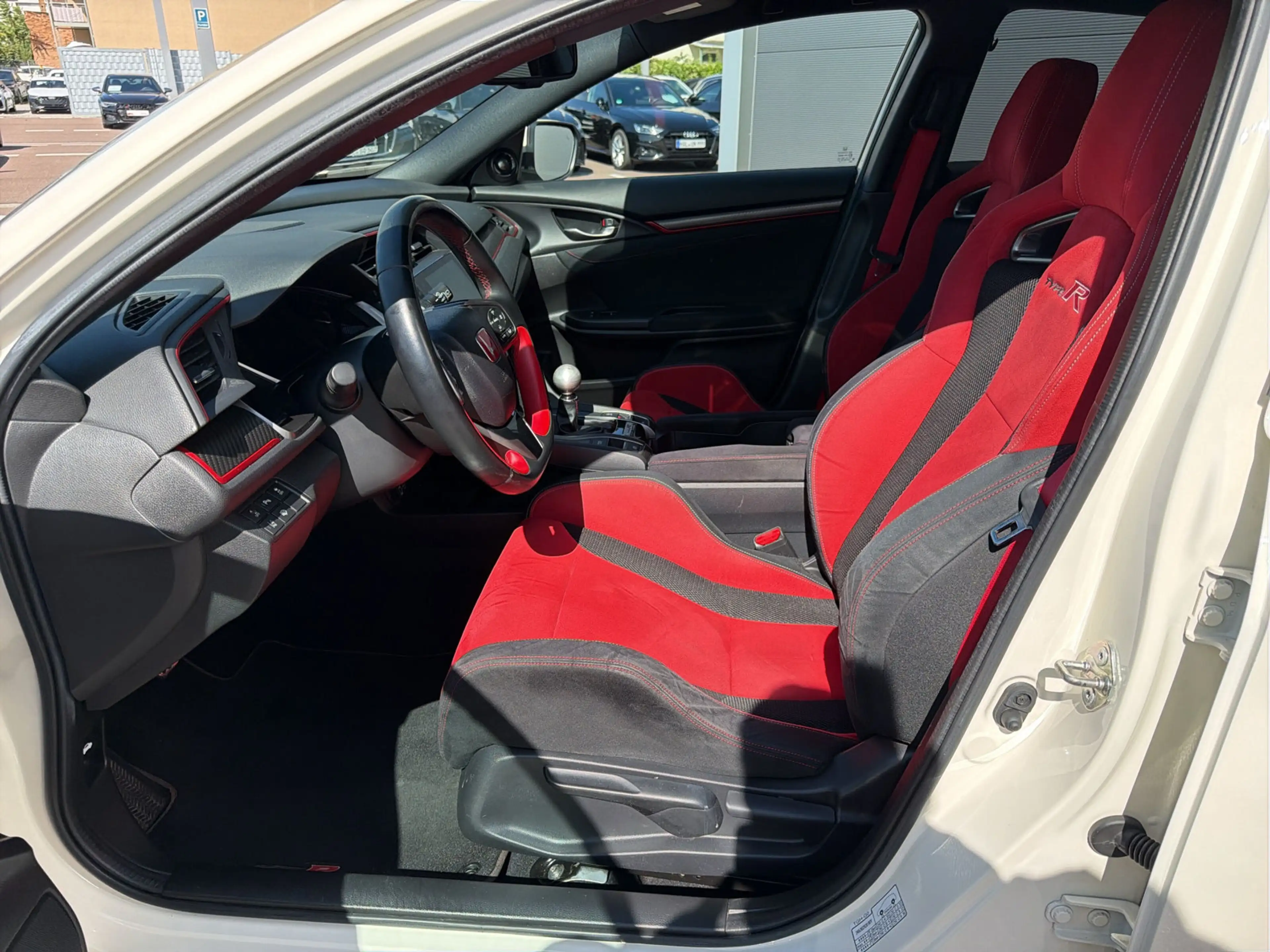 Honda Civic Type R GT LED KAMERA SCHALE NAVI — photo 10