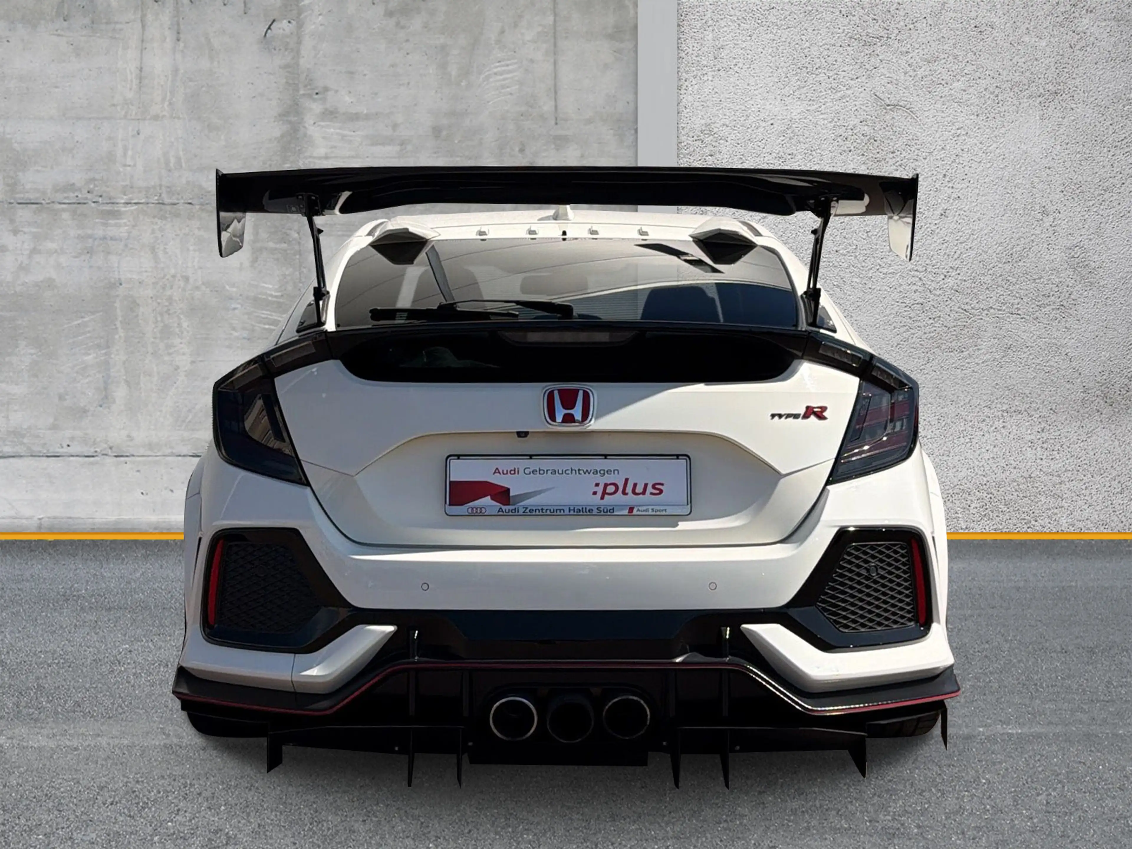 Honda Civic Type R GT LED KAMERA SCHALE NAVI — photo 4