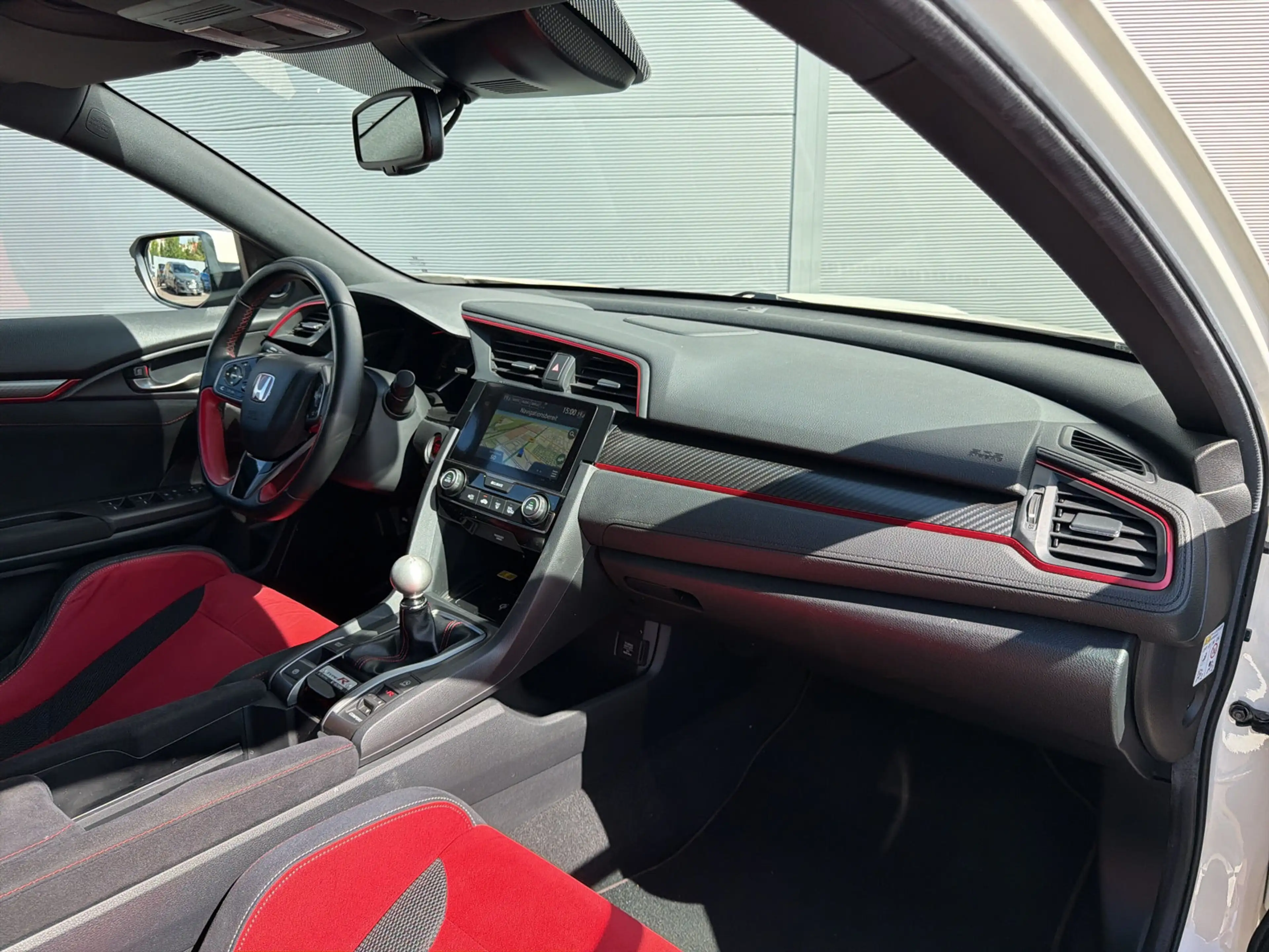 Honda Civic Type R GT LED KAMERA SCHALE NAVI — photo 13