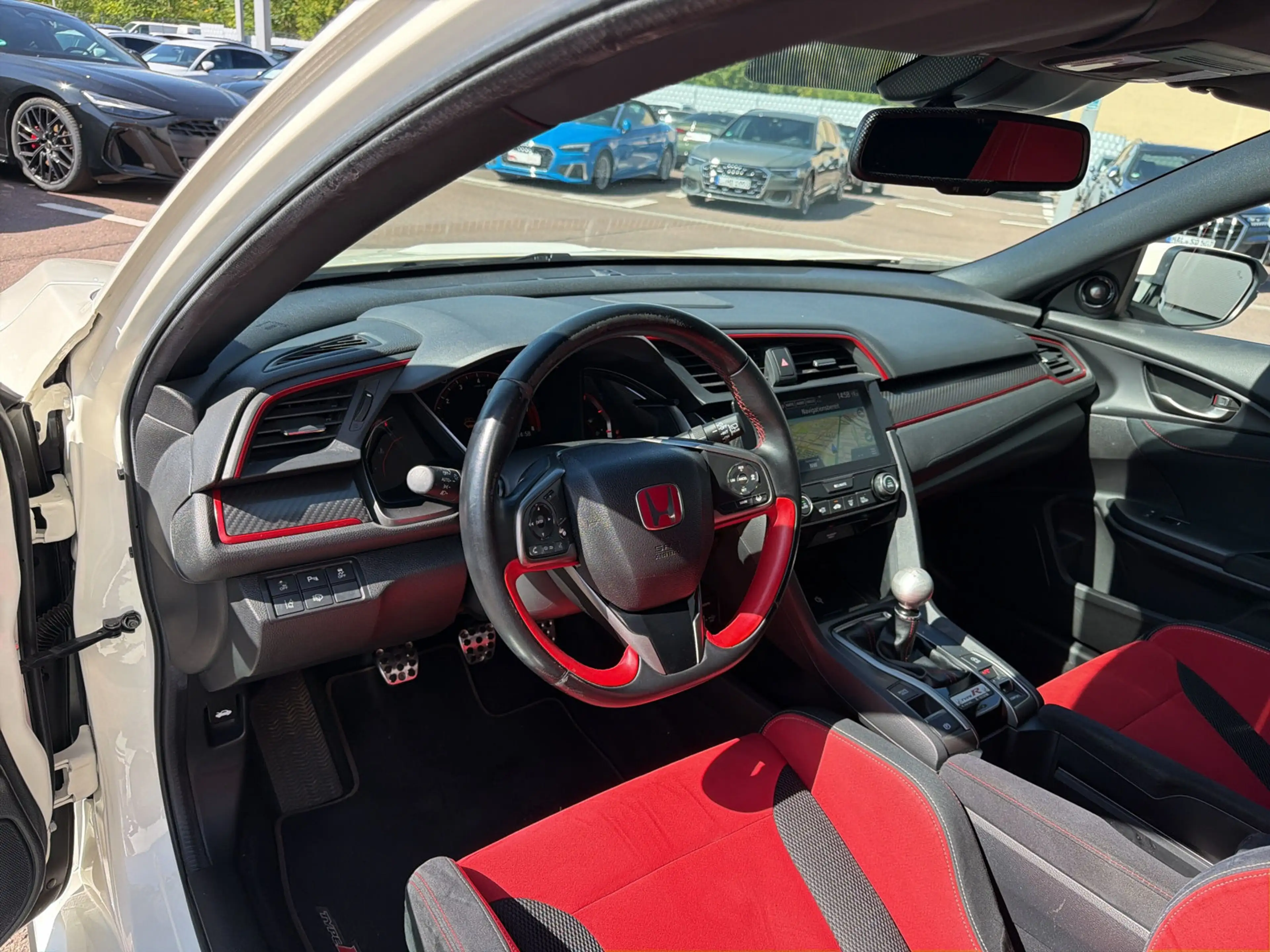 Honda Civic Type R GT LED KAMERA SCHALE NAVI — photo 11