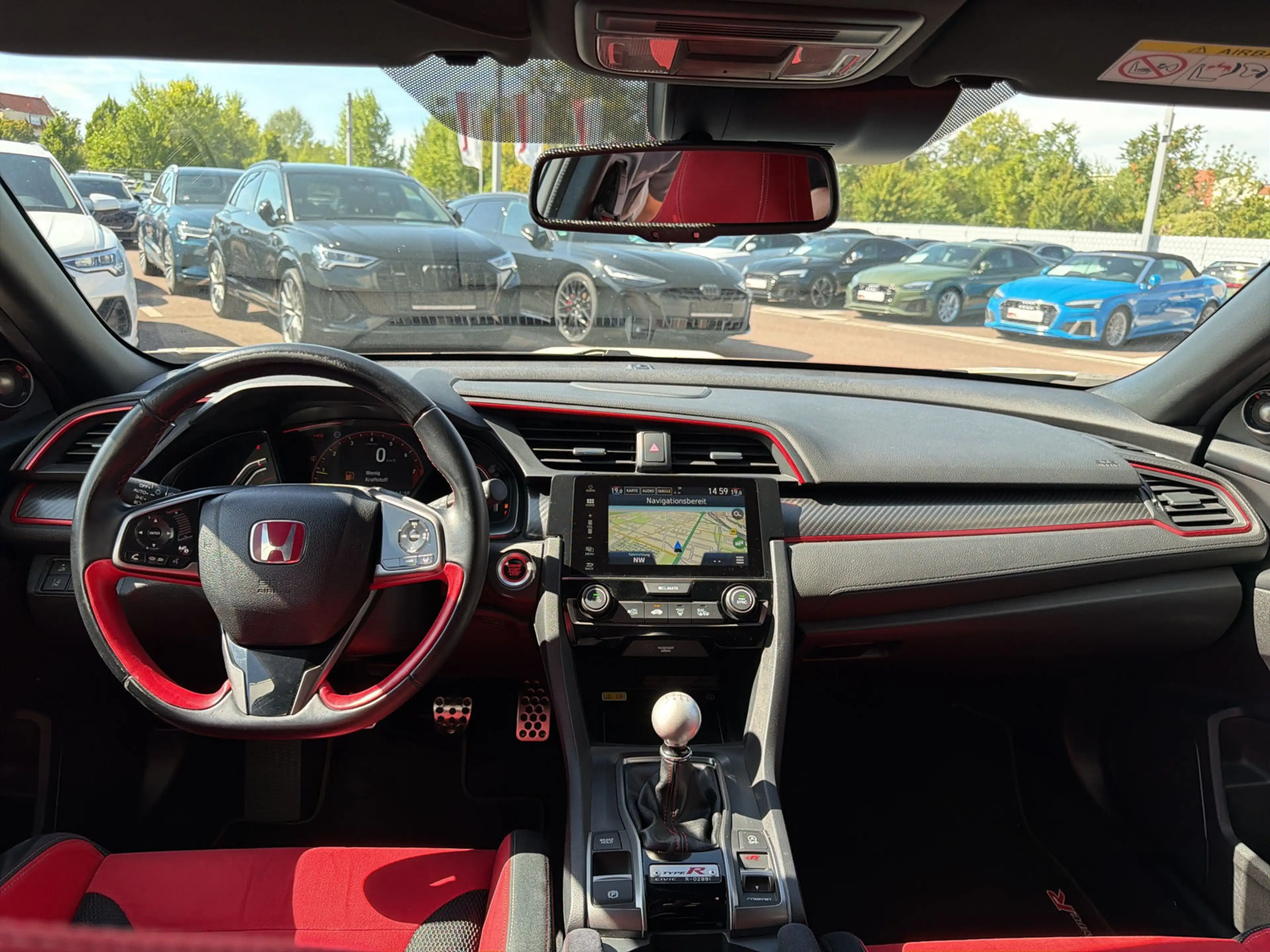 Honda Civic Type R GT LED KAMERA SCHALE NAVI — photo 15