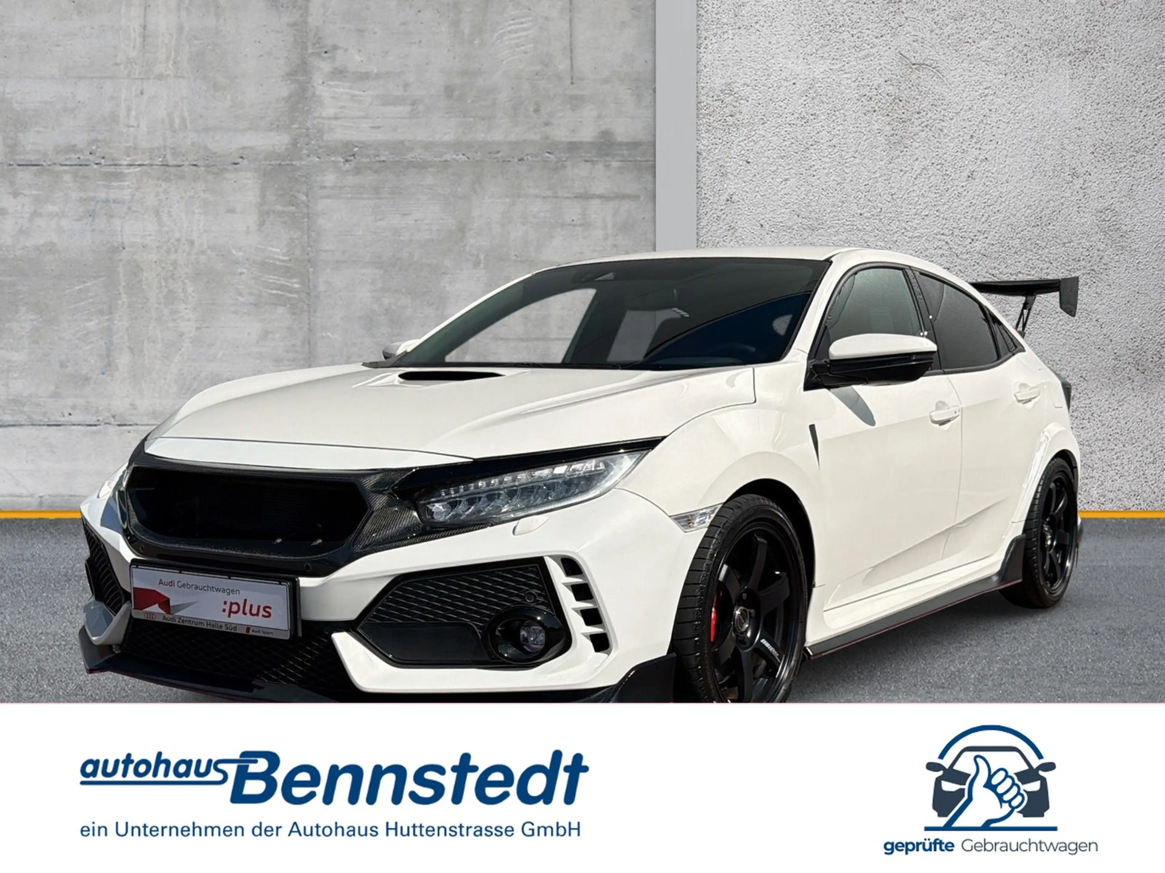 Honda Civic Type R GT LED KAMERA SCHALE NAVI