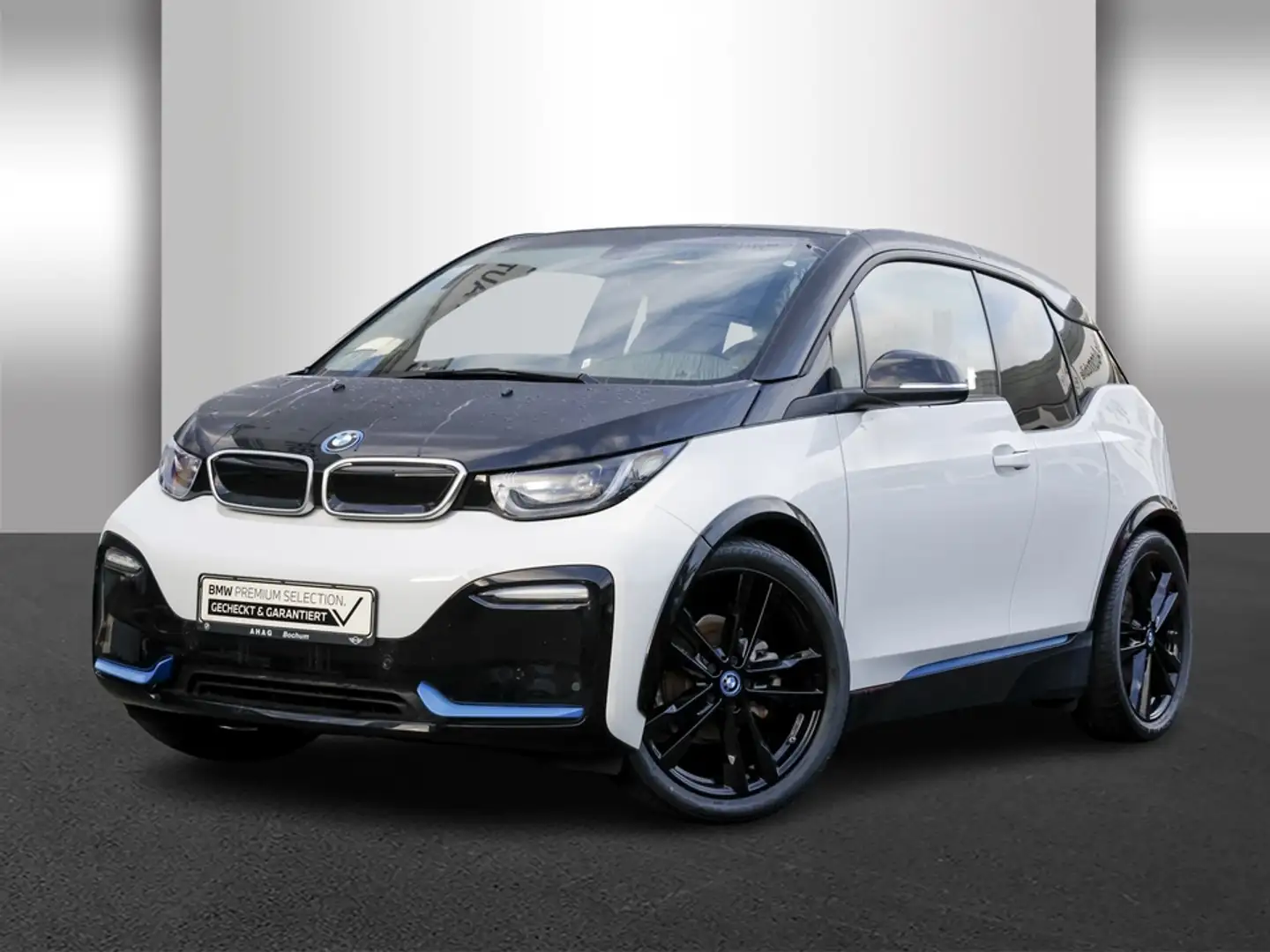 BMW i3 s (120 Ah), 135kW Navi Business Klimaaut. PDC Weiß - 2