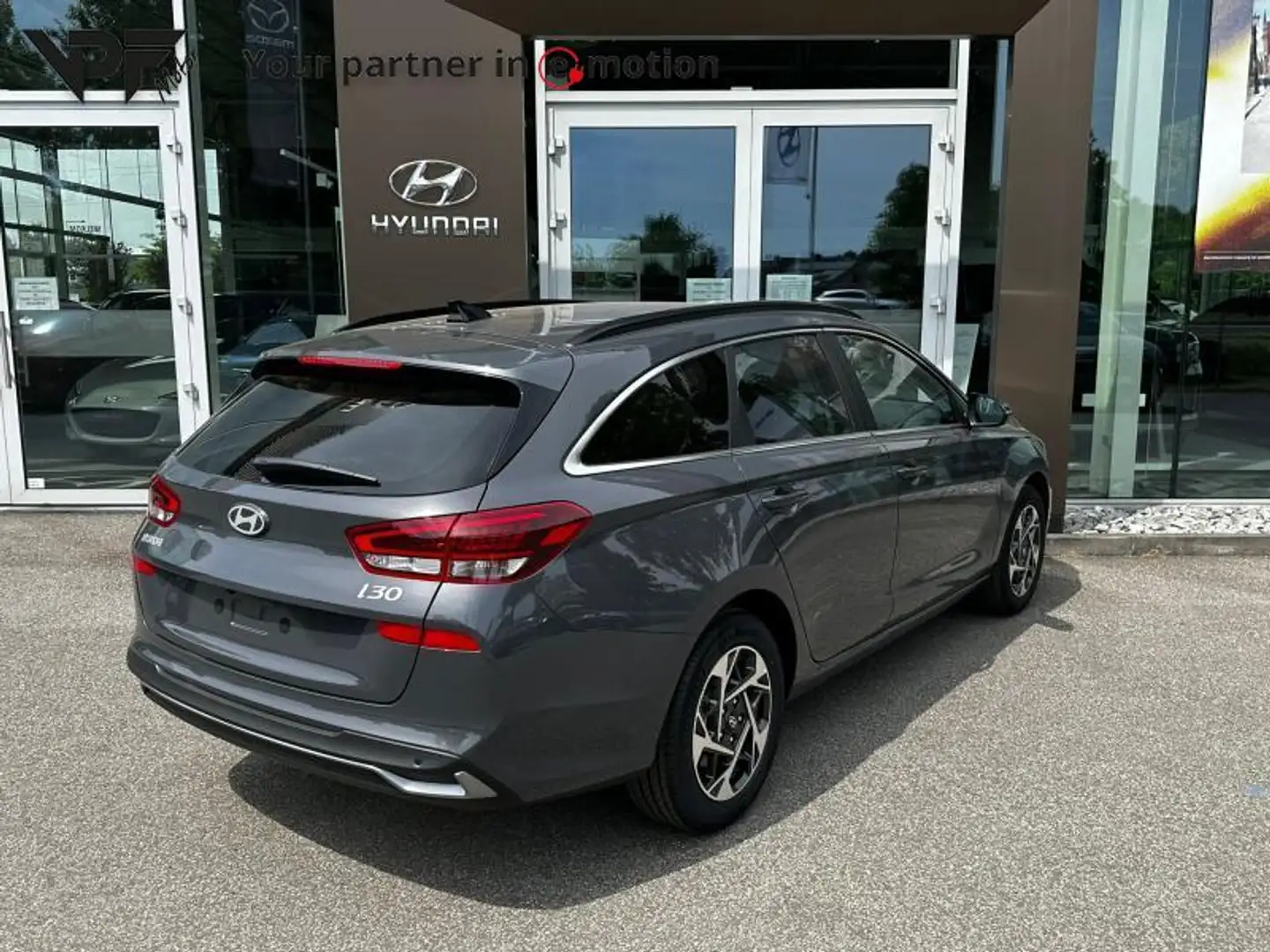Hyundai i30 Wagon Techno Gris - 2