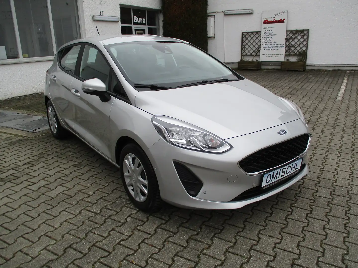 Ford Fiesta Cool & Connect Tempomat LED PDC NAVI Grau - 2