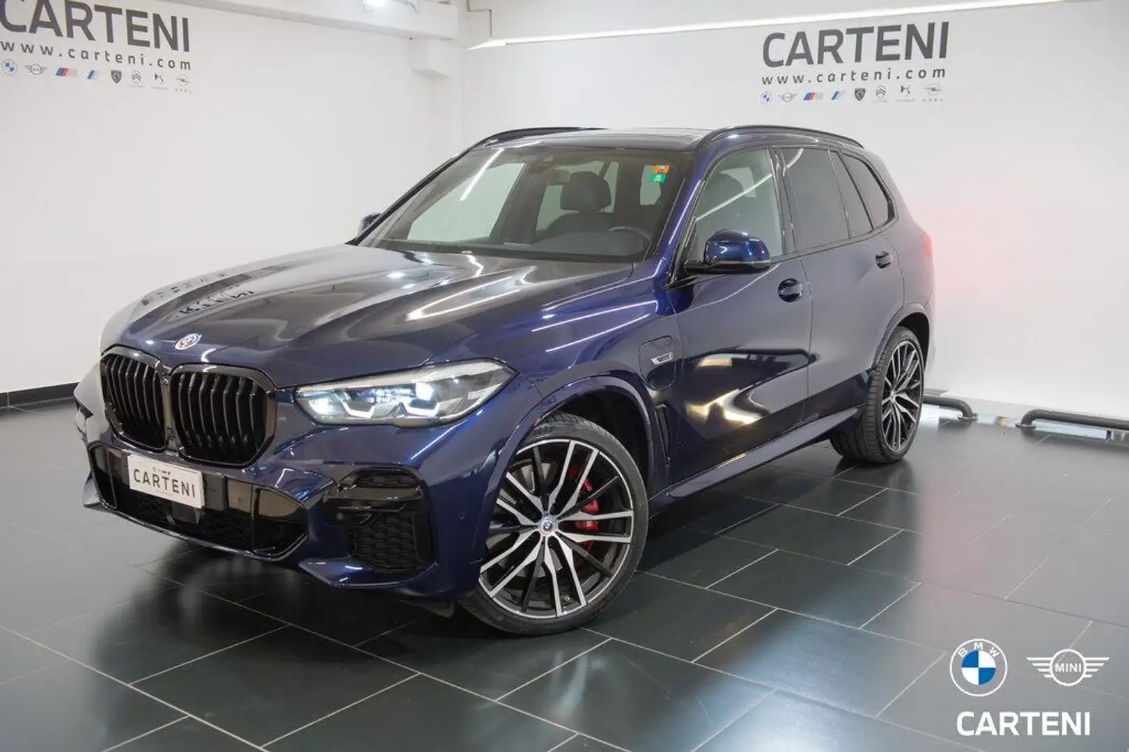 BMW X5 xdrive45e Msport auto Bleu - 1