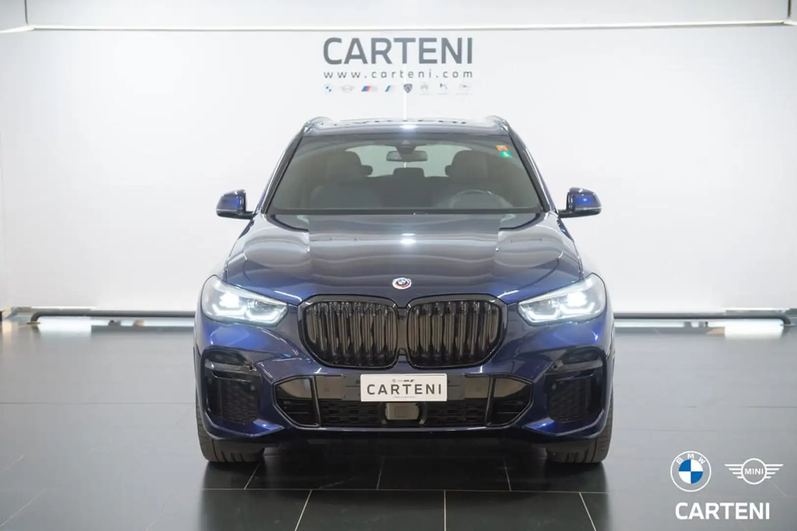 BMW X5 xdrive45e Msport auto Bleu - 2