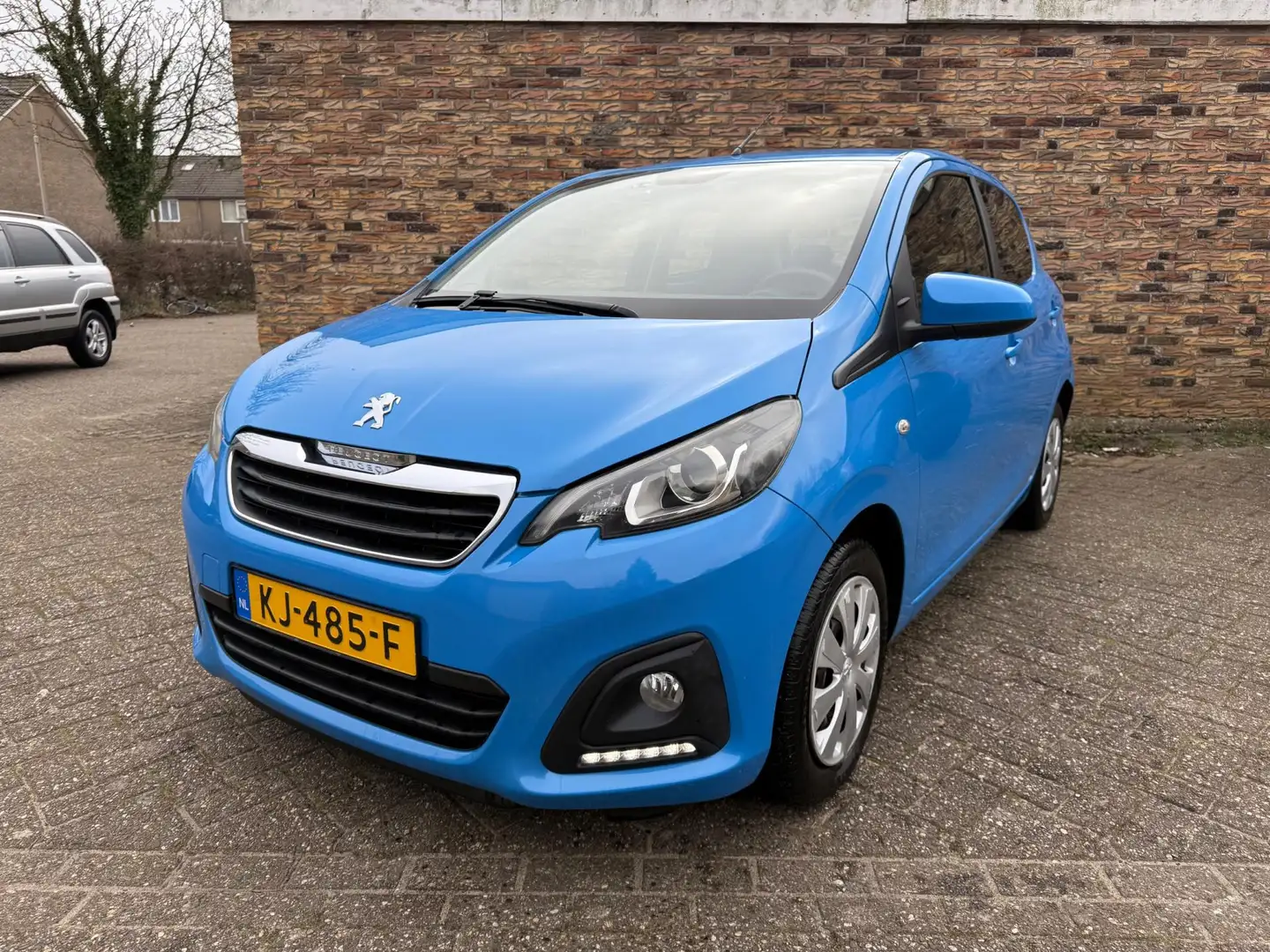 Peugeot 108 1.0 e-VTi Active Dashcam Airco Blu/Azzurro - 2