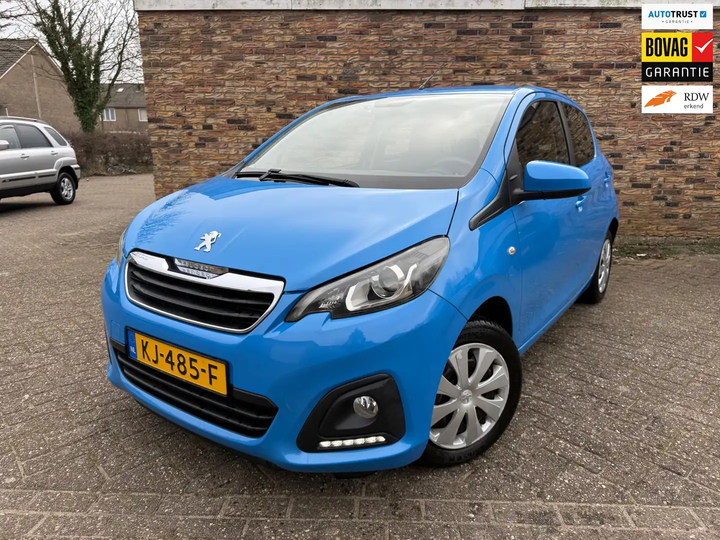 Peugeot 108 1.0 e-VTi Active Dashcam Airco Blu/Azzurro - 1