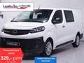 Opel Vivaro 2.0 CDTI 122 pk L3 Dubbel Cabine Automaat Airco Cr Wit - thumbnail 1