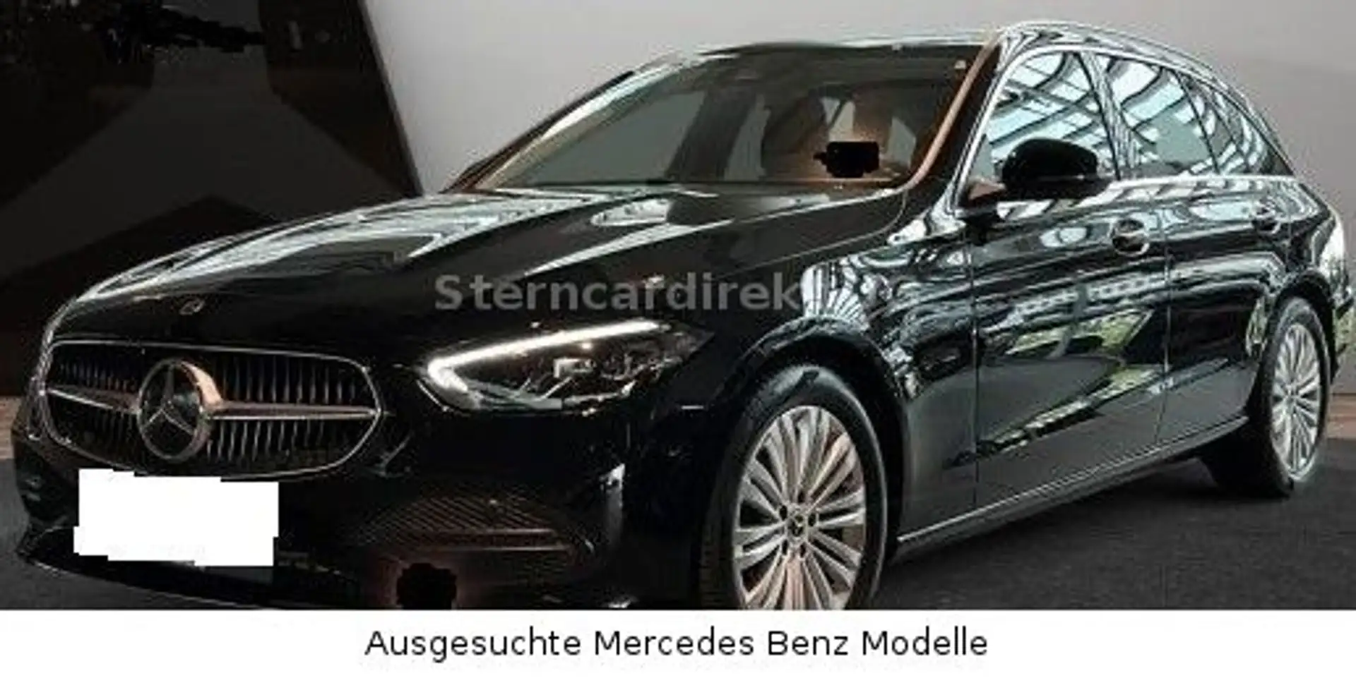 Mercedes-Benz C 220 d T Avantgarde MBUX RFK LED TWA SPUR SHZ Schwarz - 2