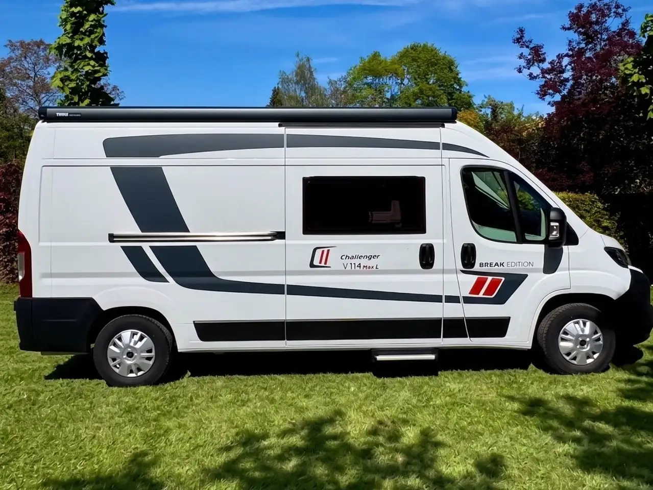 Caravans-Wohnm Challenger 2026