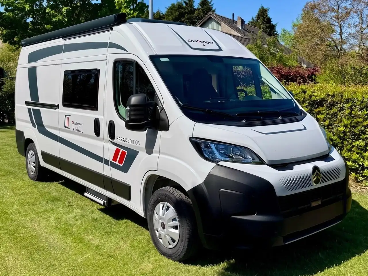 Caravans-Wohnm Challenger 2026