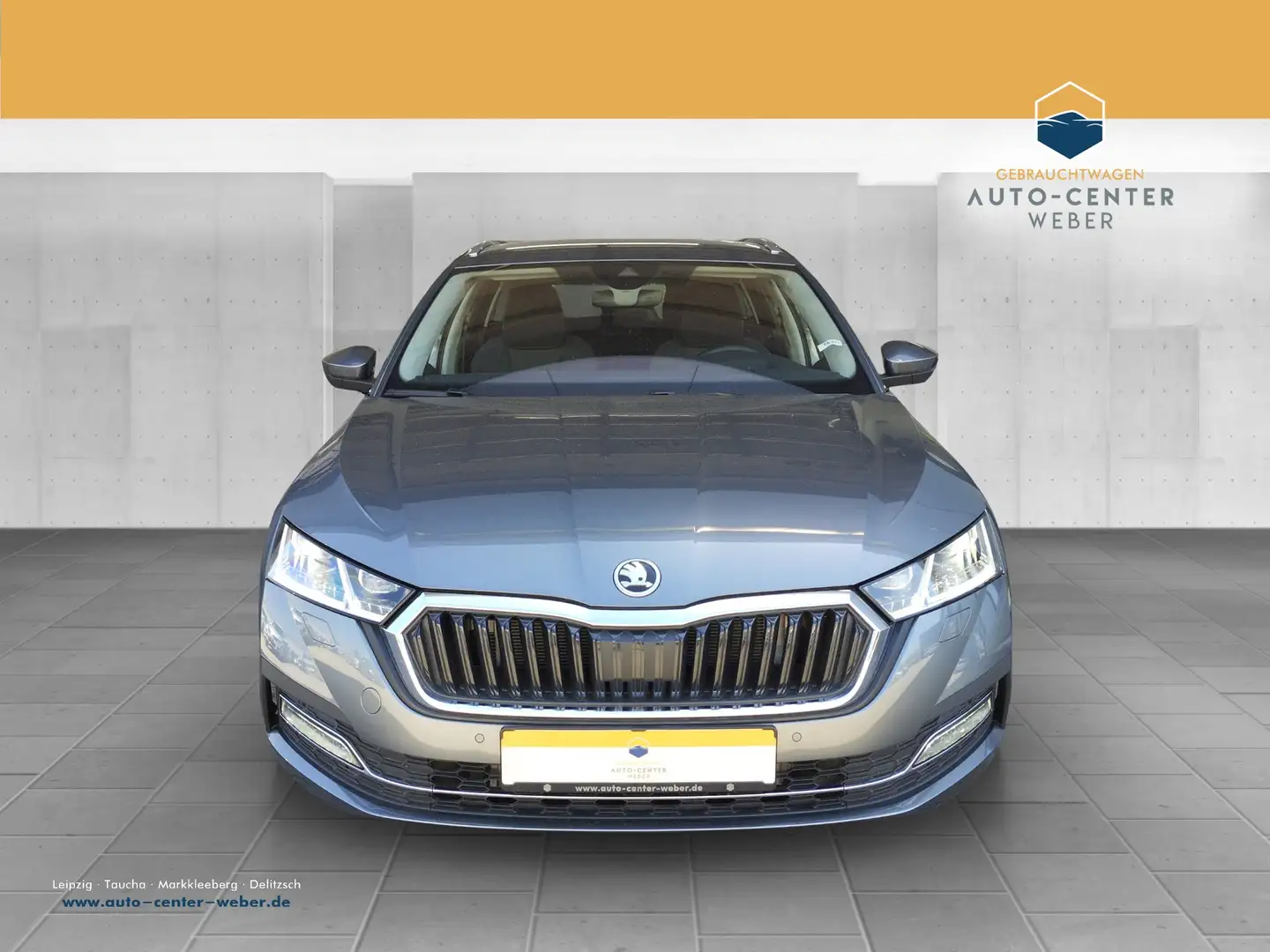 Skoda Octavia Combi 2.0 TDI Style DSG incl. Servicepaket* Grau - 2