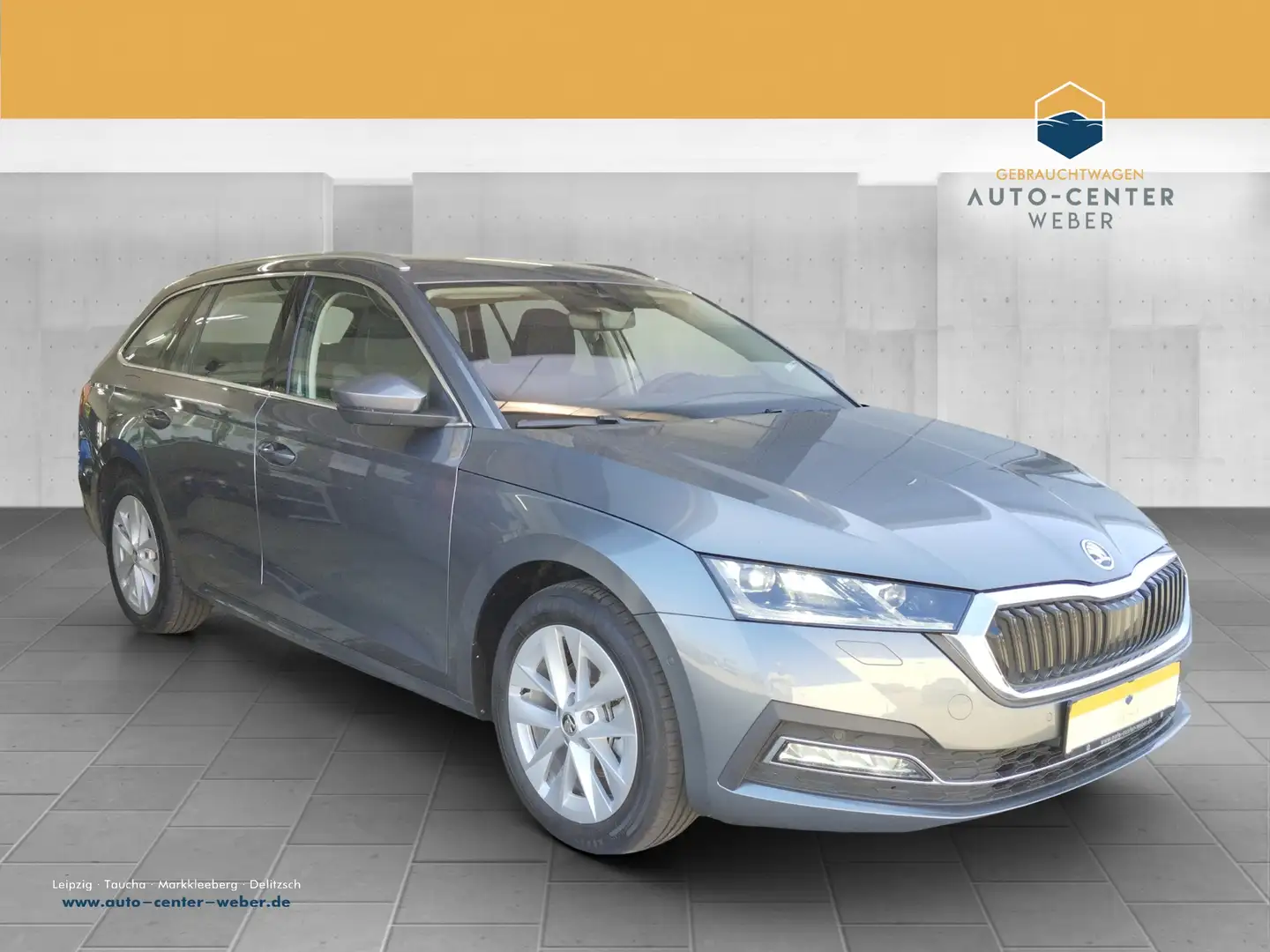 Skoda Octavia Combi 2.0 TDI Style DSG incl. Servicepaket* Grau - 1