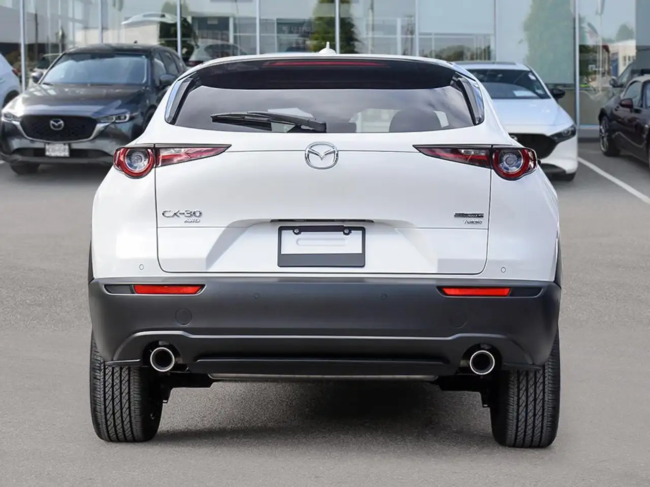 Mazda CX-30 снимка Mazda CX-30