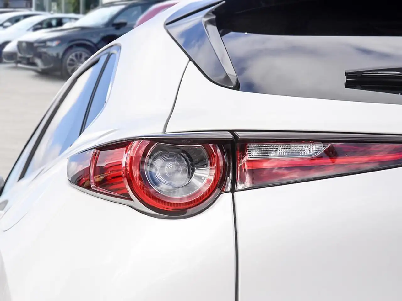 Mazda CX-30 снимка Mazda CX-30