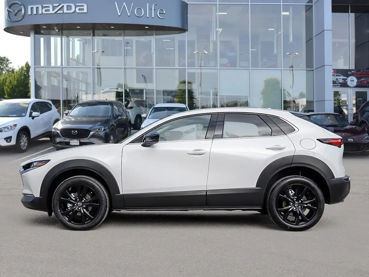 Mazda CX-30 снимка Mazda CX-30