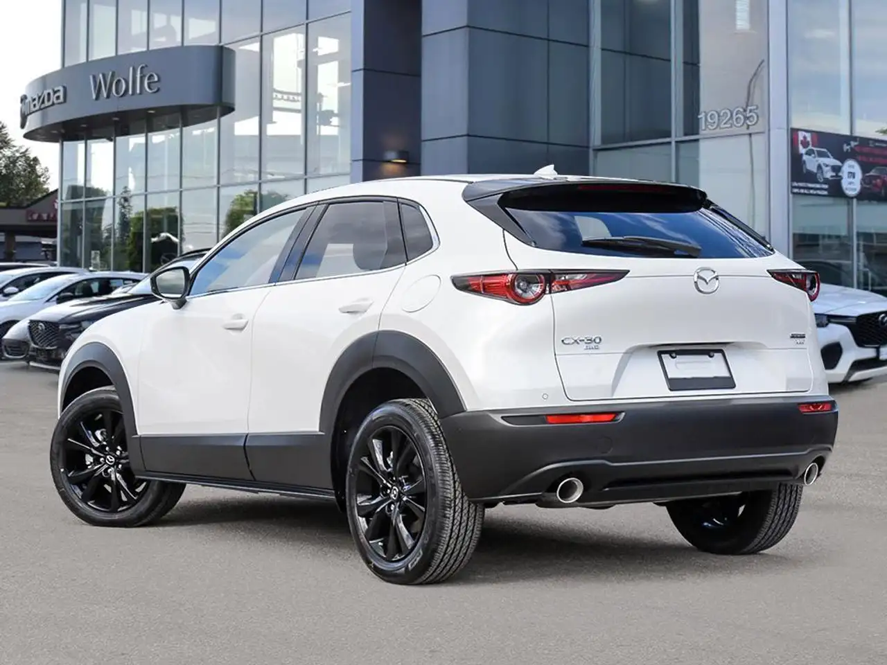 Mazda CX-30 снимка Mazda CX-30