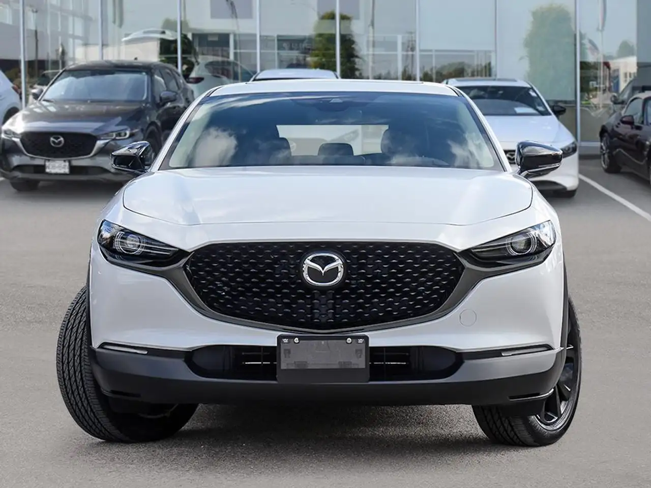 Mazda CX-30 снимка Mazda CX-30