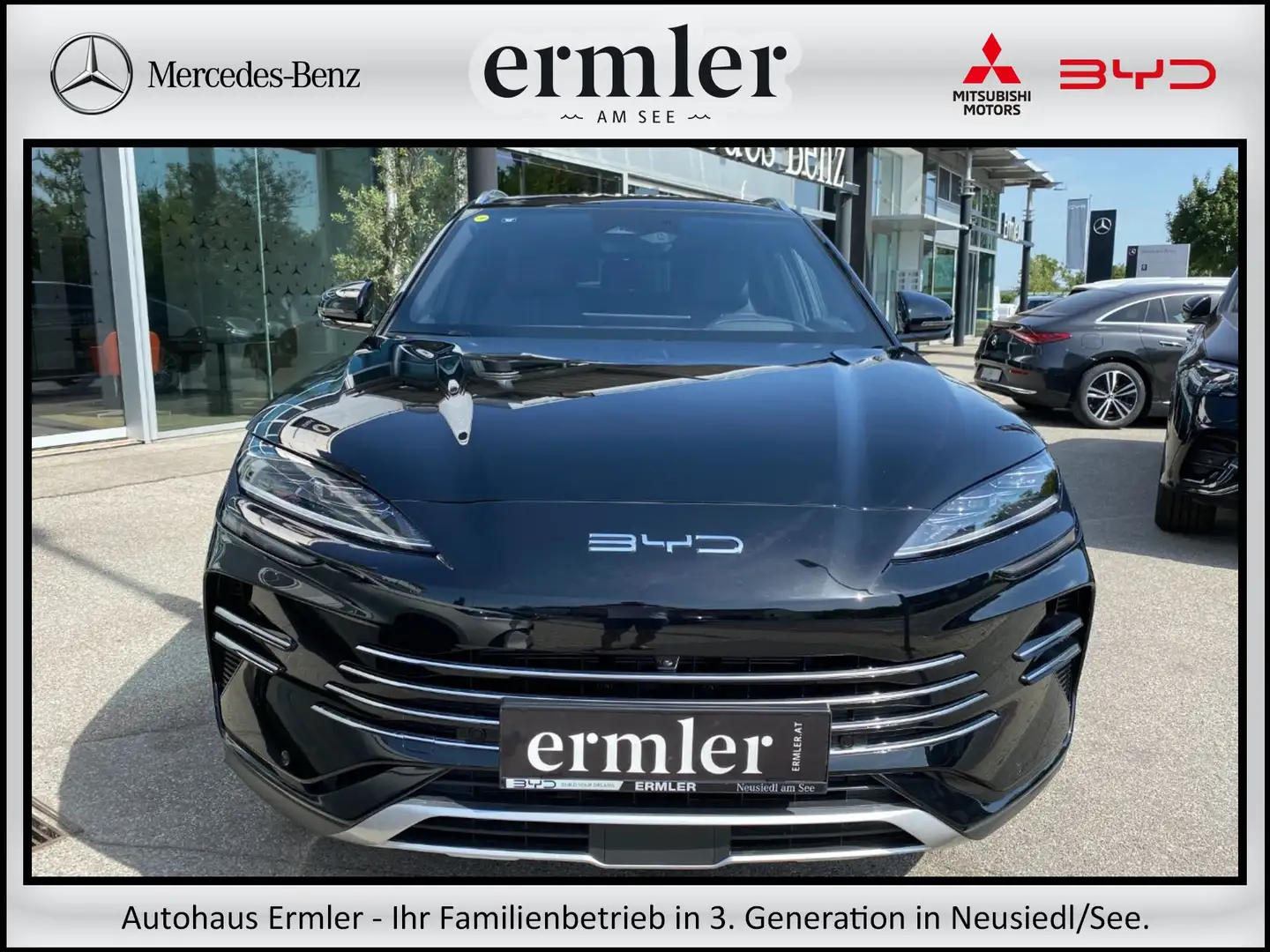 BYD Seal U DM-i Comfort Neuwagen * AKTION * lagernd Schwarz - 1