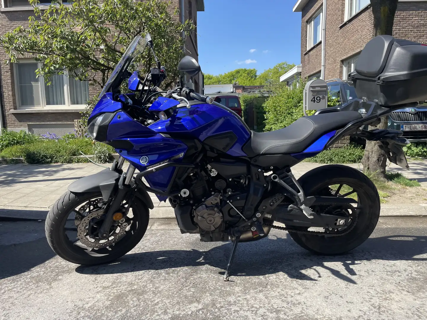 Yamaha Tracer 700 Akrapovic Modrá - 2